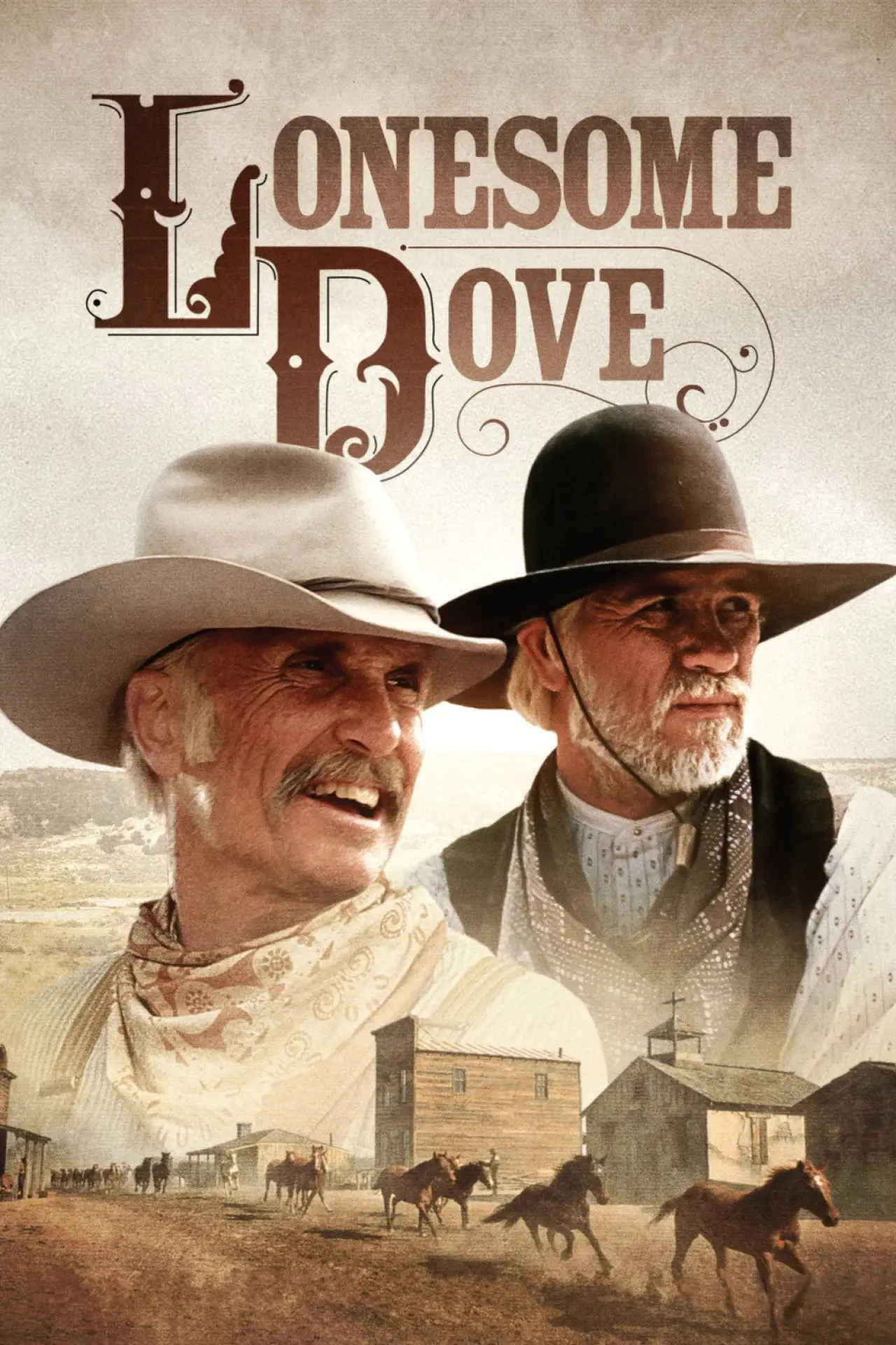Постер к сериалу "Lonesome Dove"
