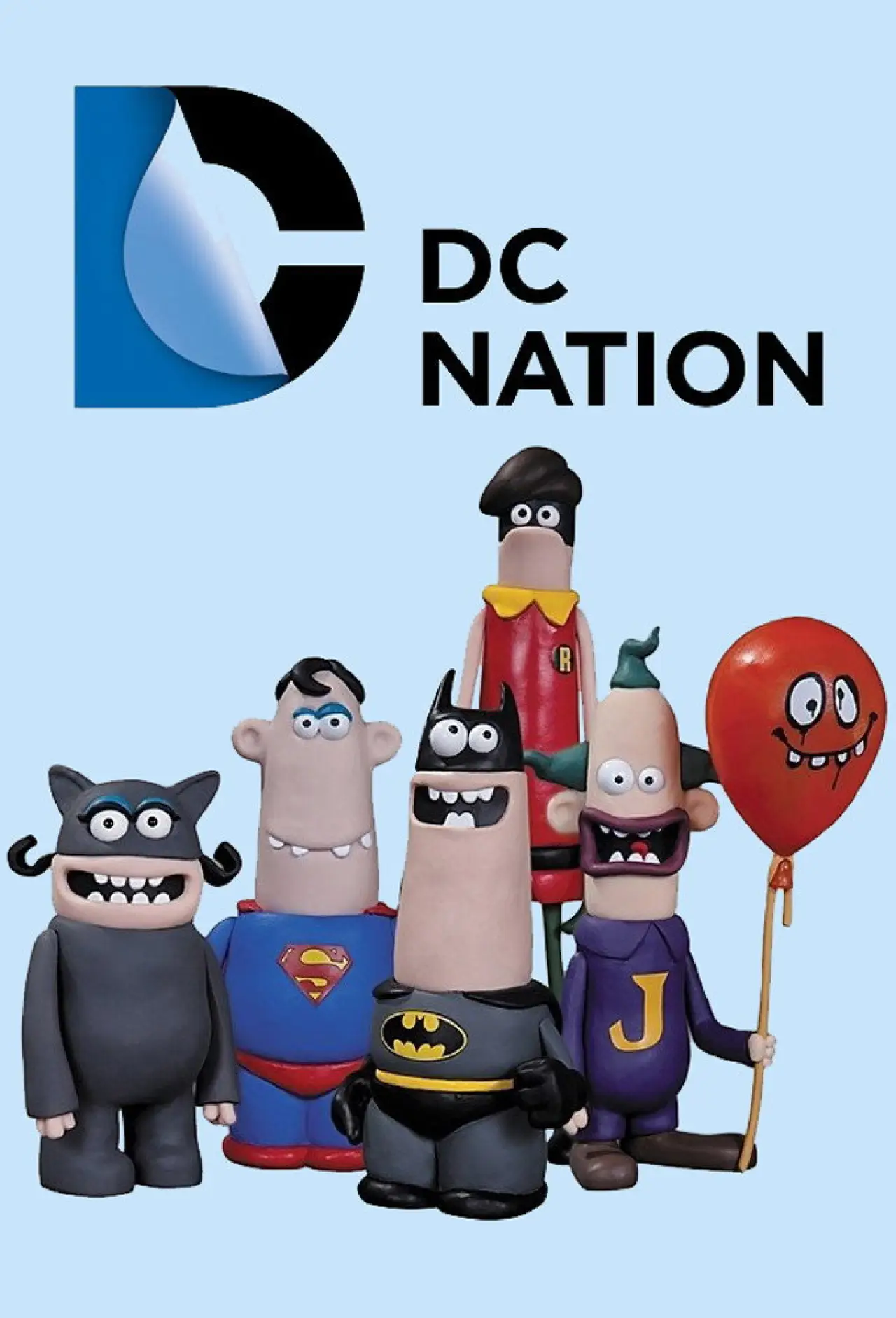 Постер до серіалу "DC Nation Shorts"