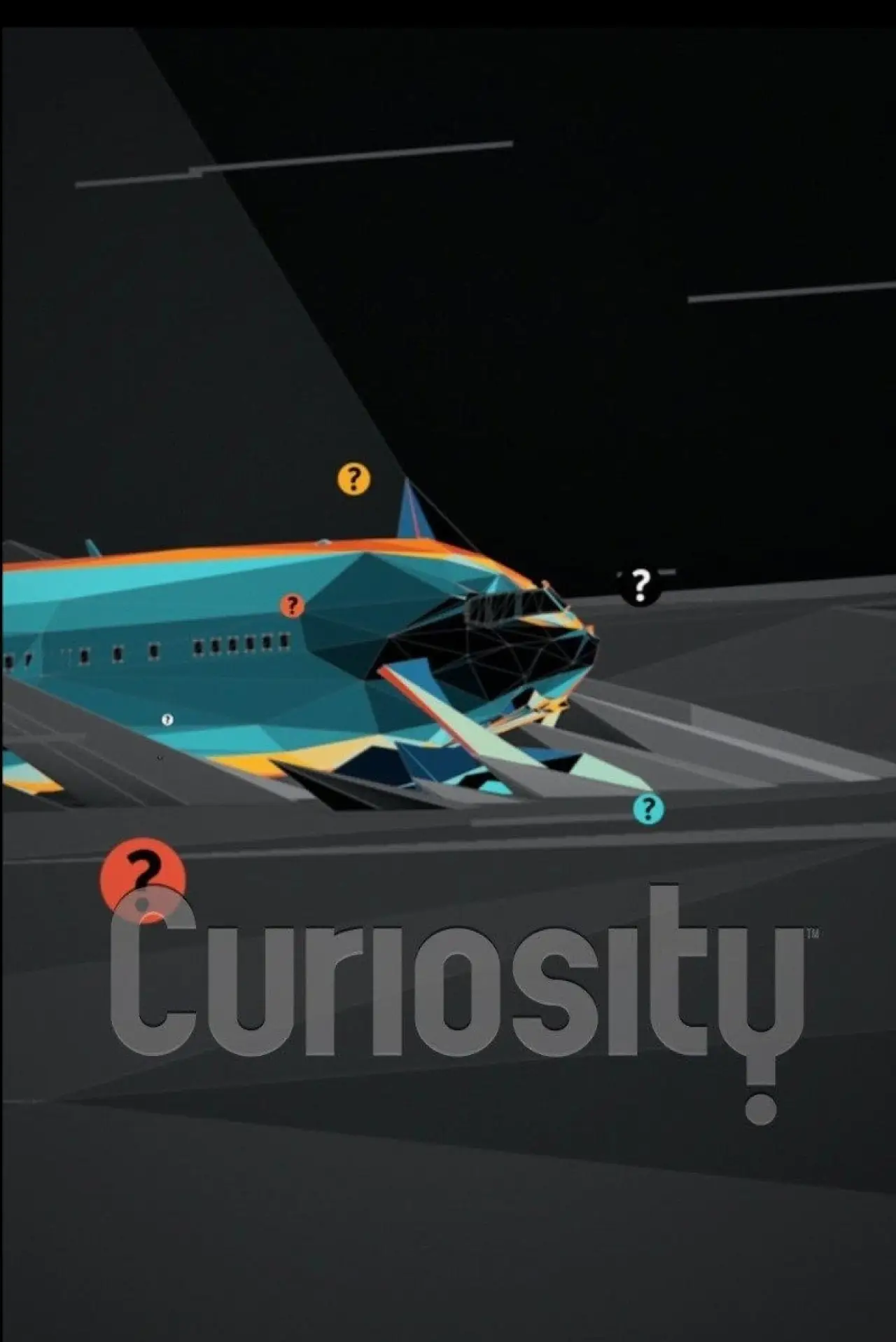 Постер до серіалу "Curiosity"