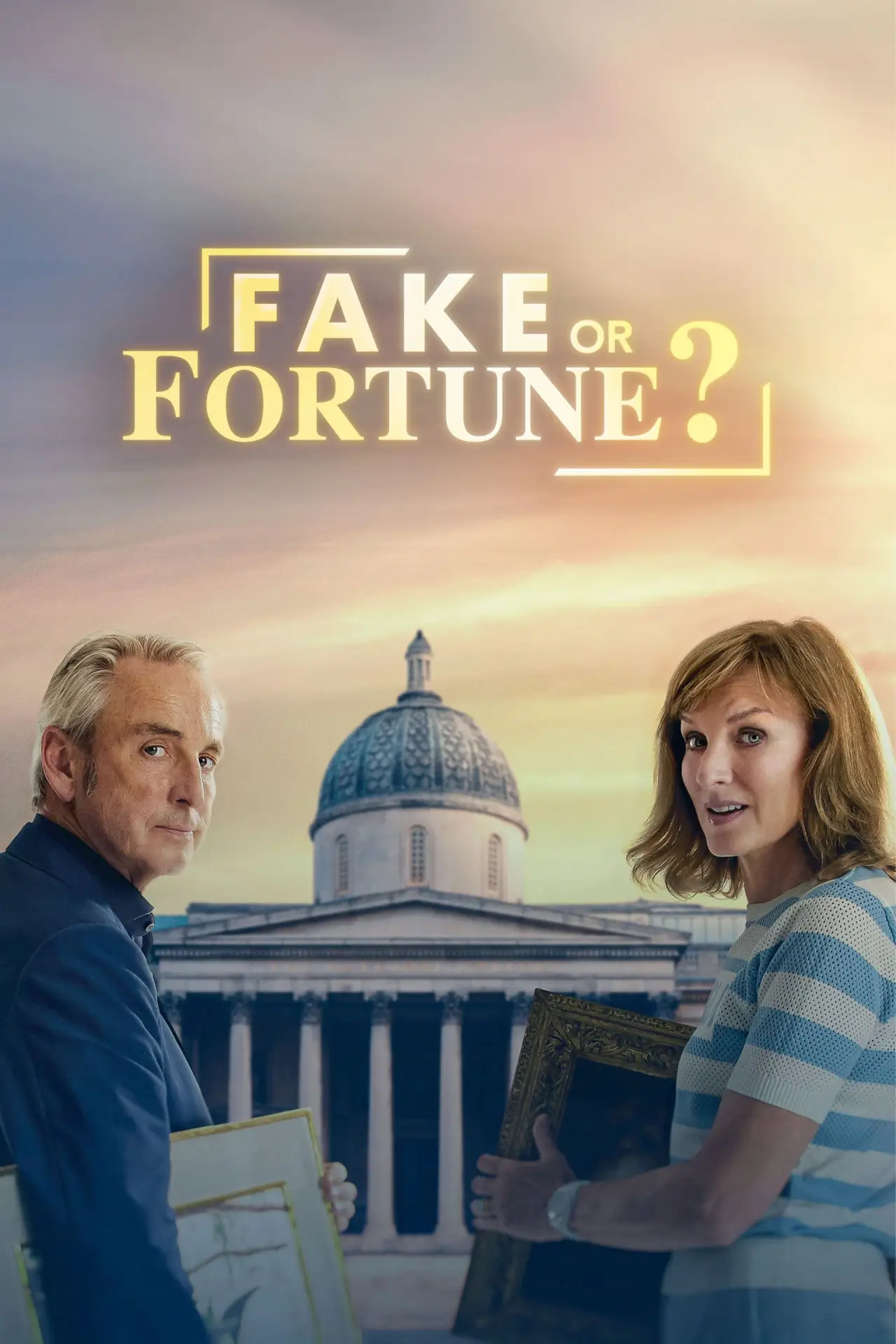 Постер к сериалу "Підробка чи статок?"