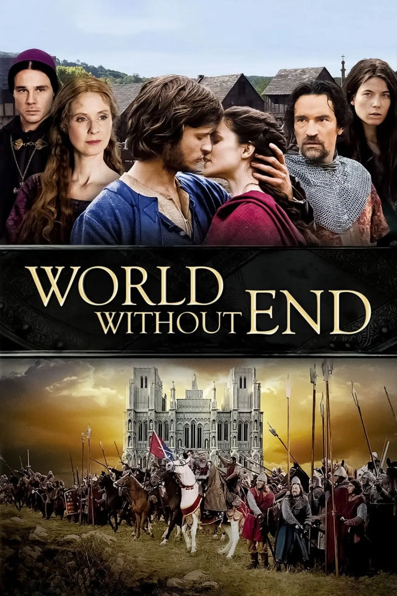 Постер до серіалу "Світ без кінця"
