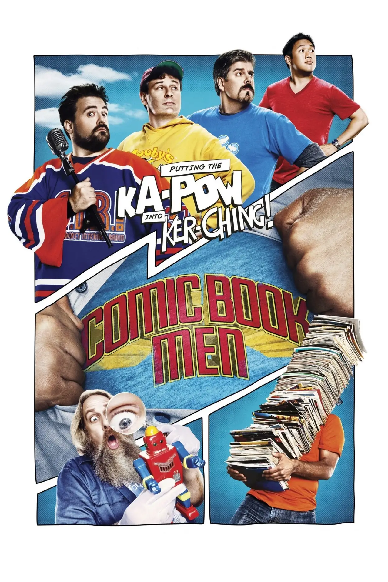 Постер до серіалу "Comic Book Men"