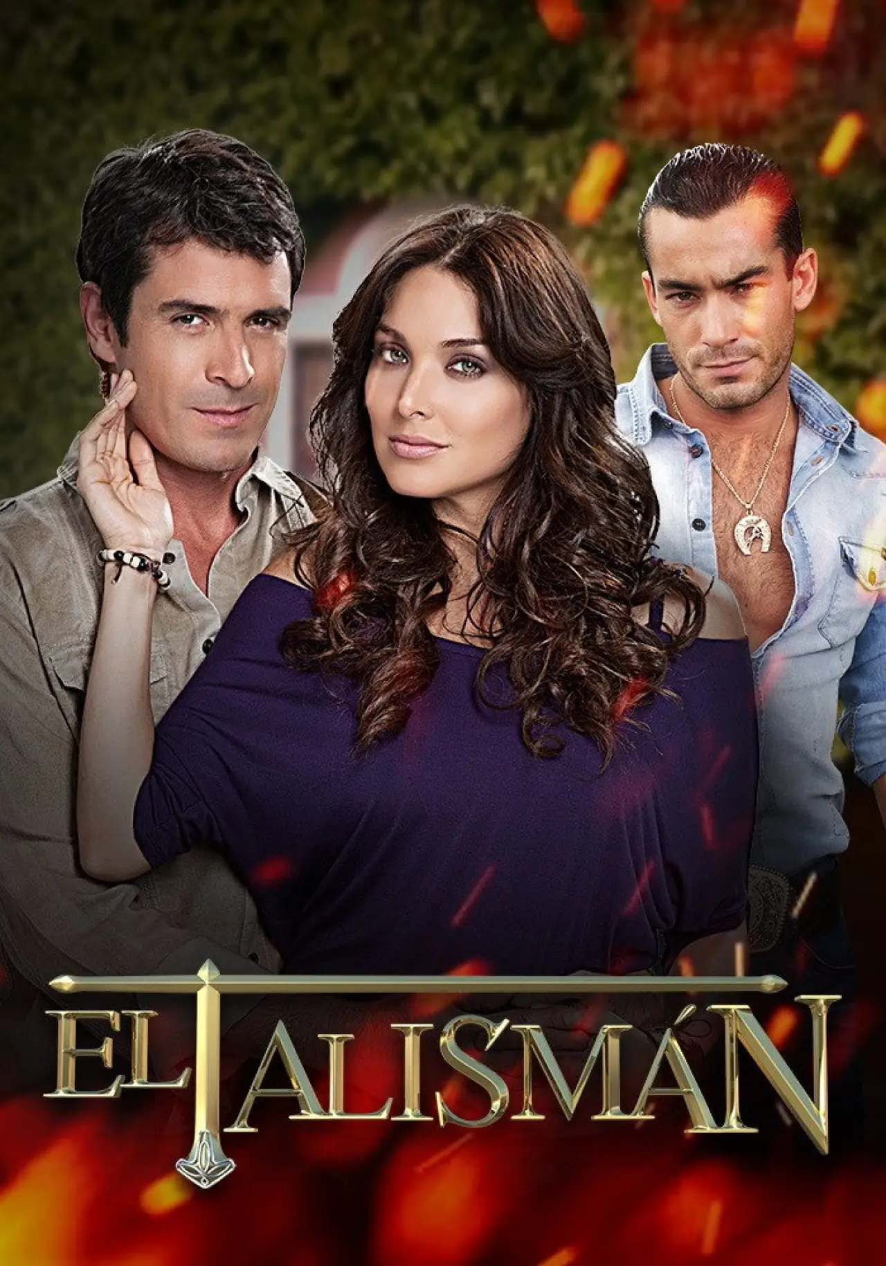 Постер до серіалу "El Talismán"
