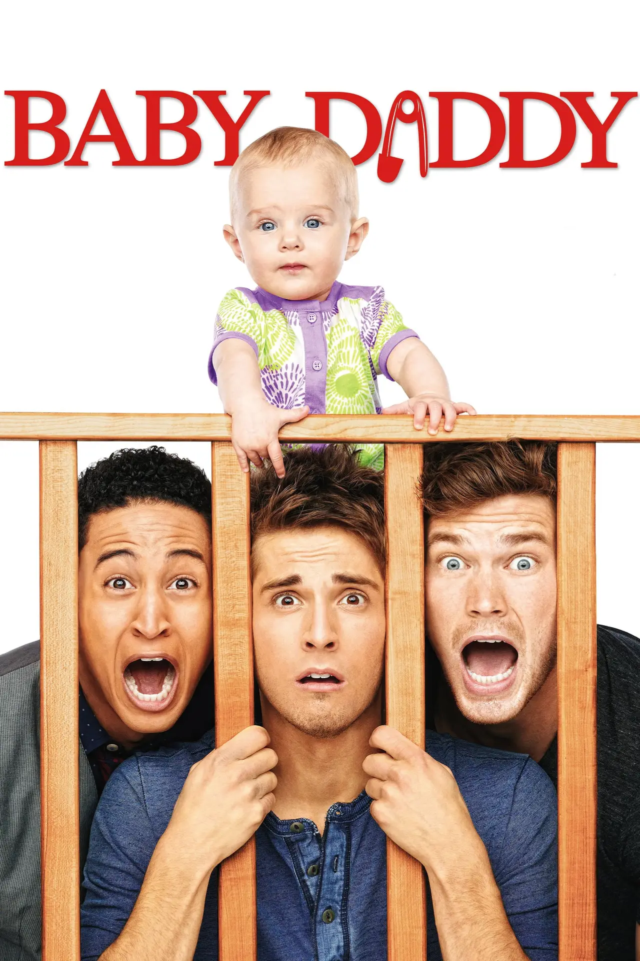 Постер к сериалу "Baby Daddy"