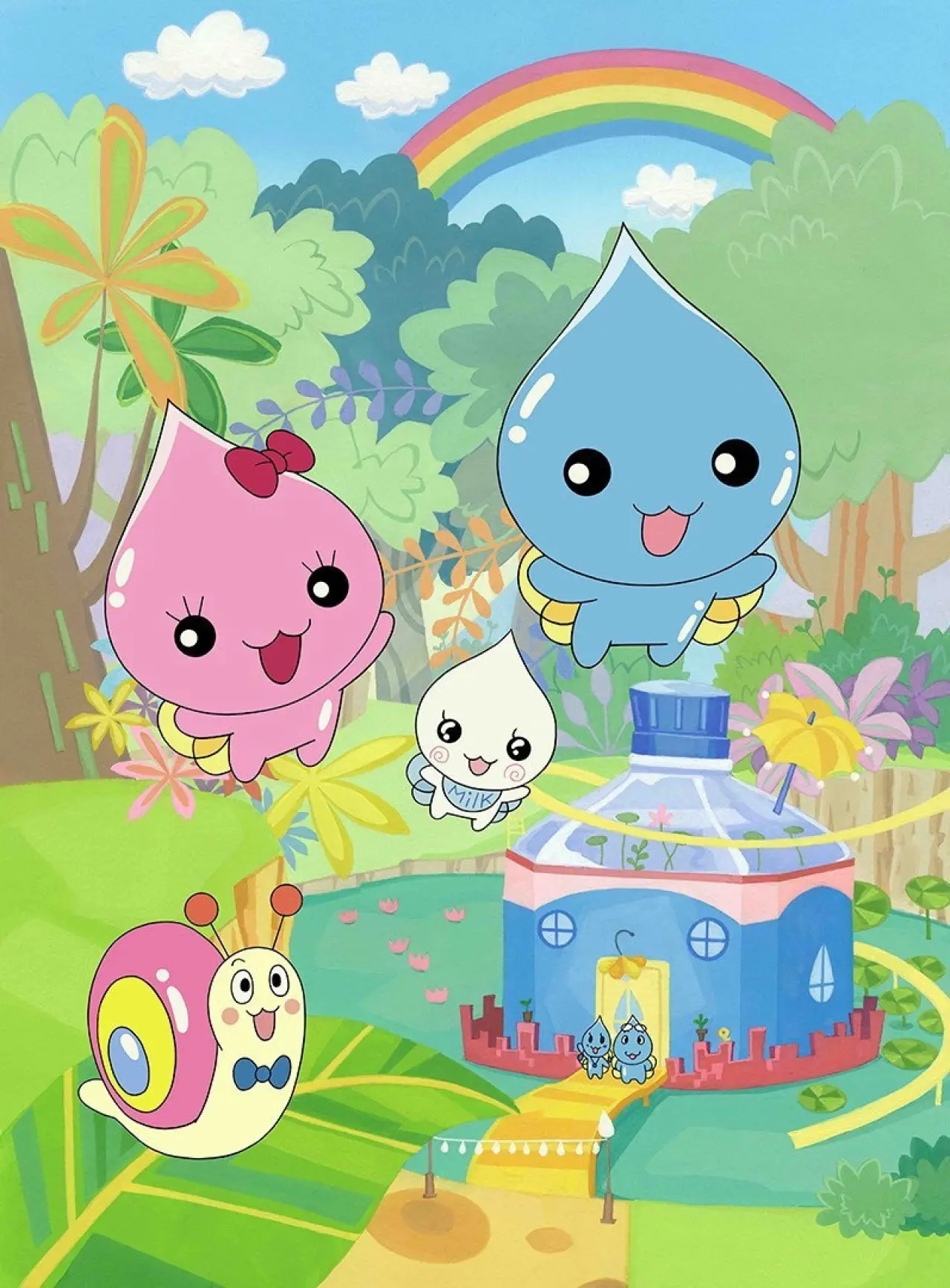 Постер до серіалу "ぷるるんっ!しずくちゃん"
