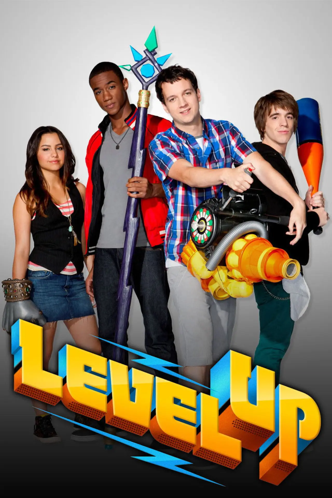 Постер до серіалу "Level Up"