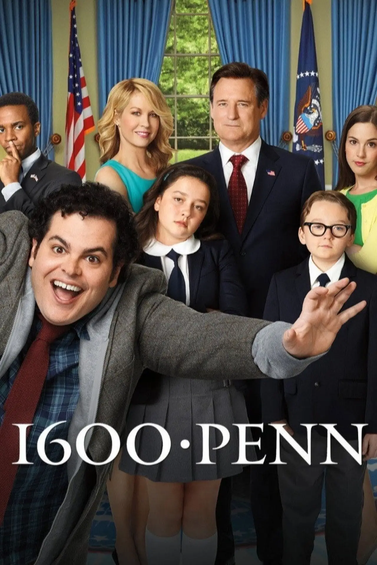 Постер до серіалу "1600 Penn"
