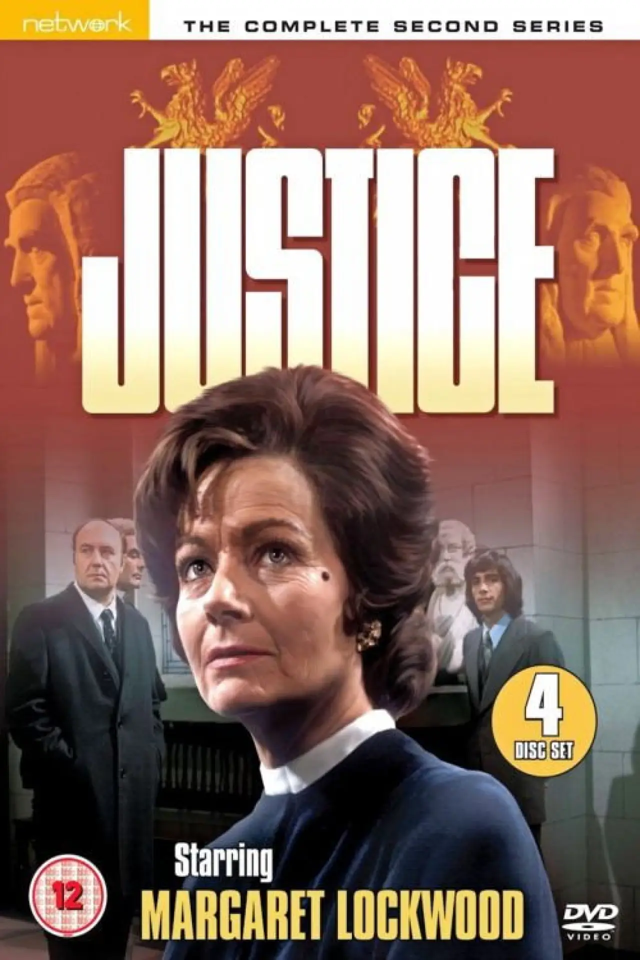 Постер до серіалу "Justice"