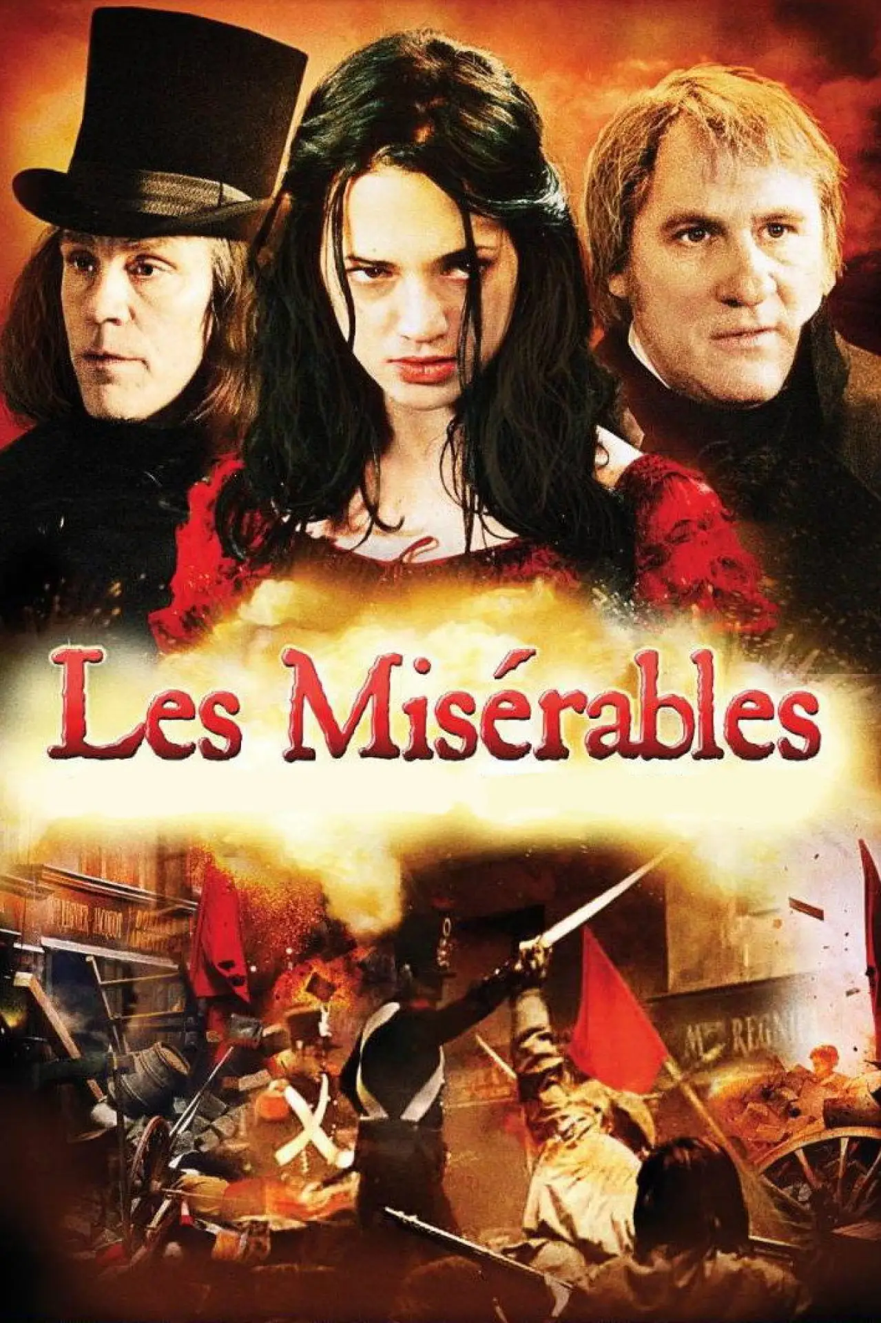 Постер к сериалу "Les Misérables"