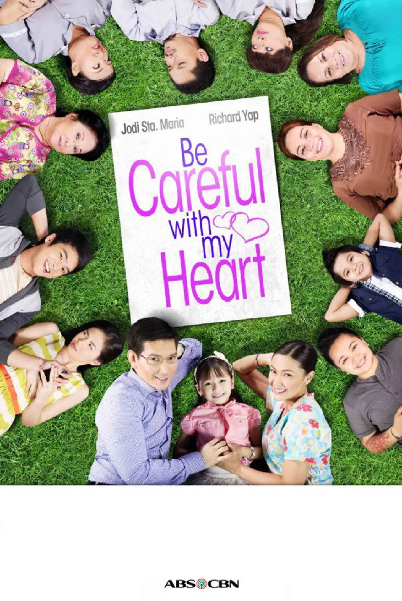 Постер до серіалу "Be Careful With My Heart"