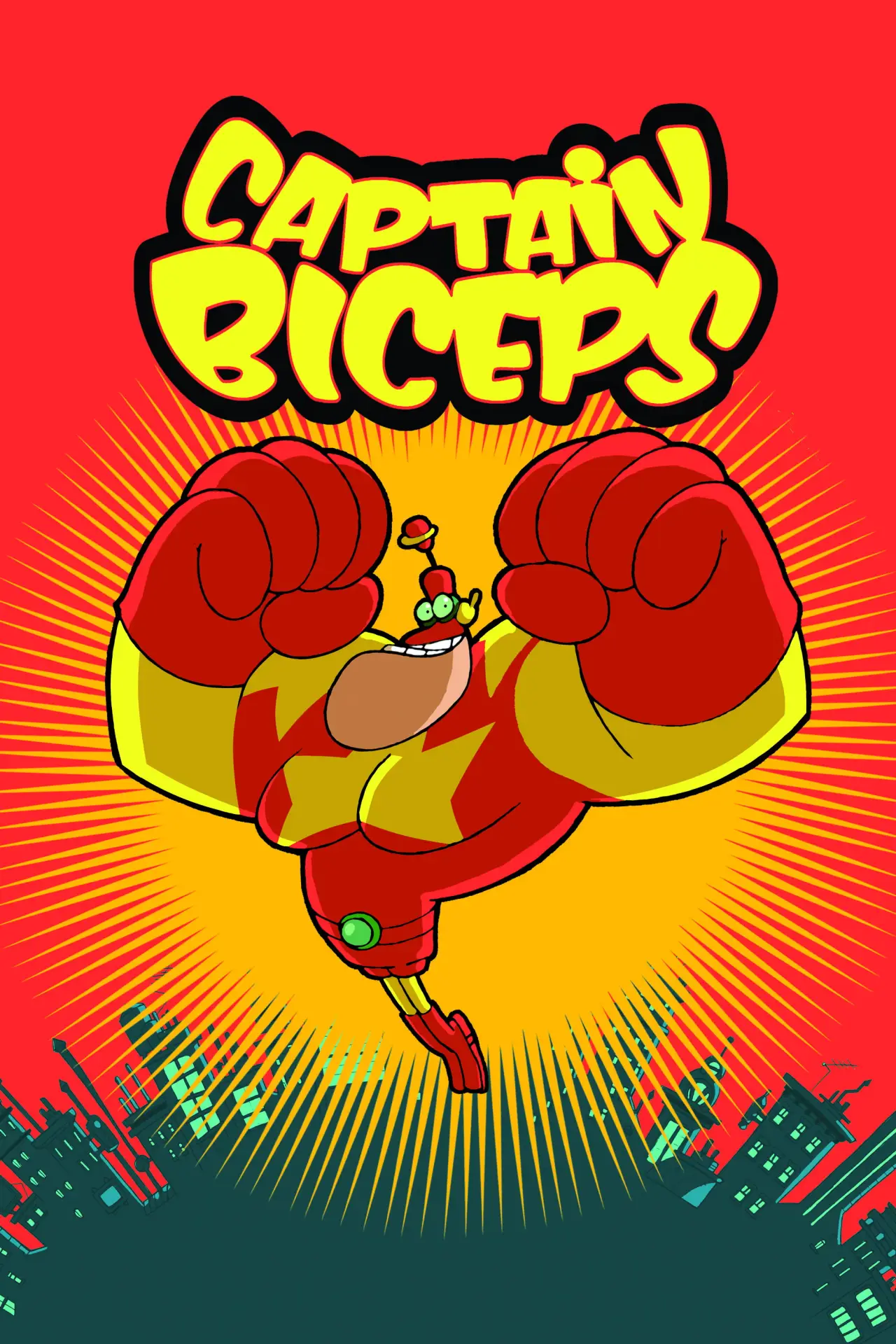 Постер до серіалу "Captain Biceps"