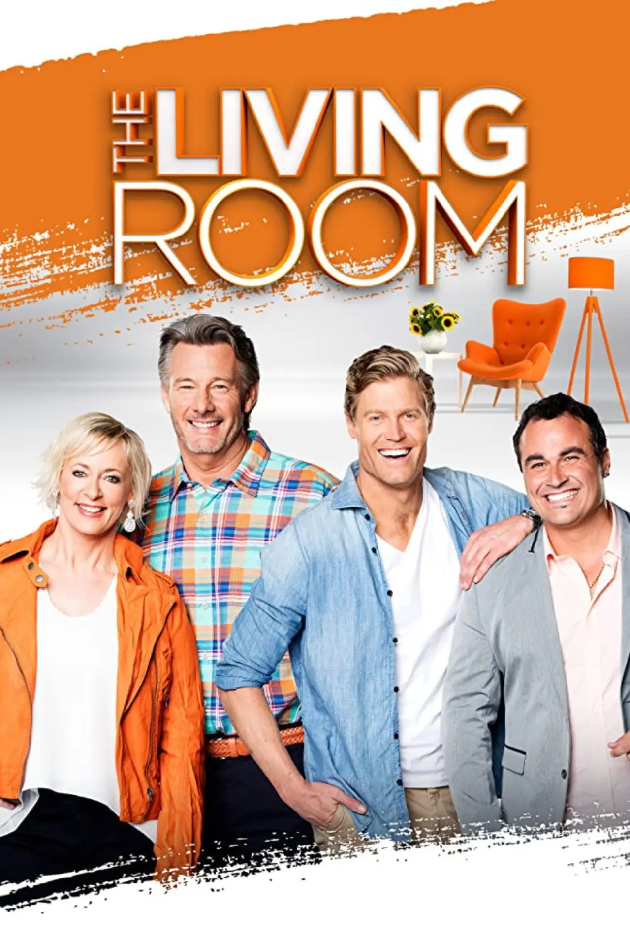Постер до серіалу "The Living Room"
