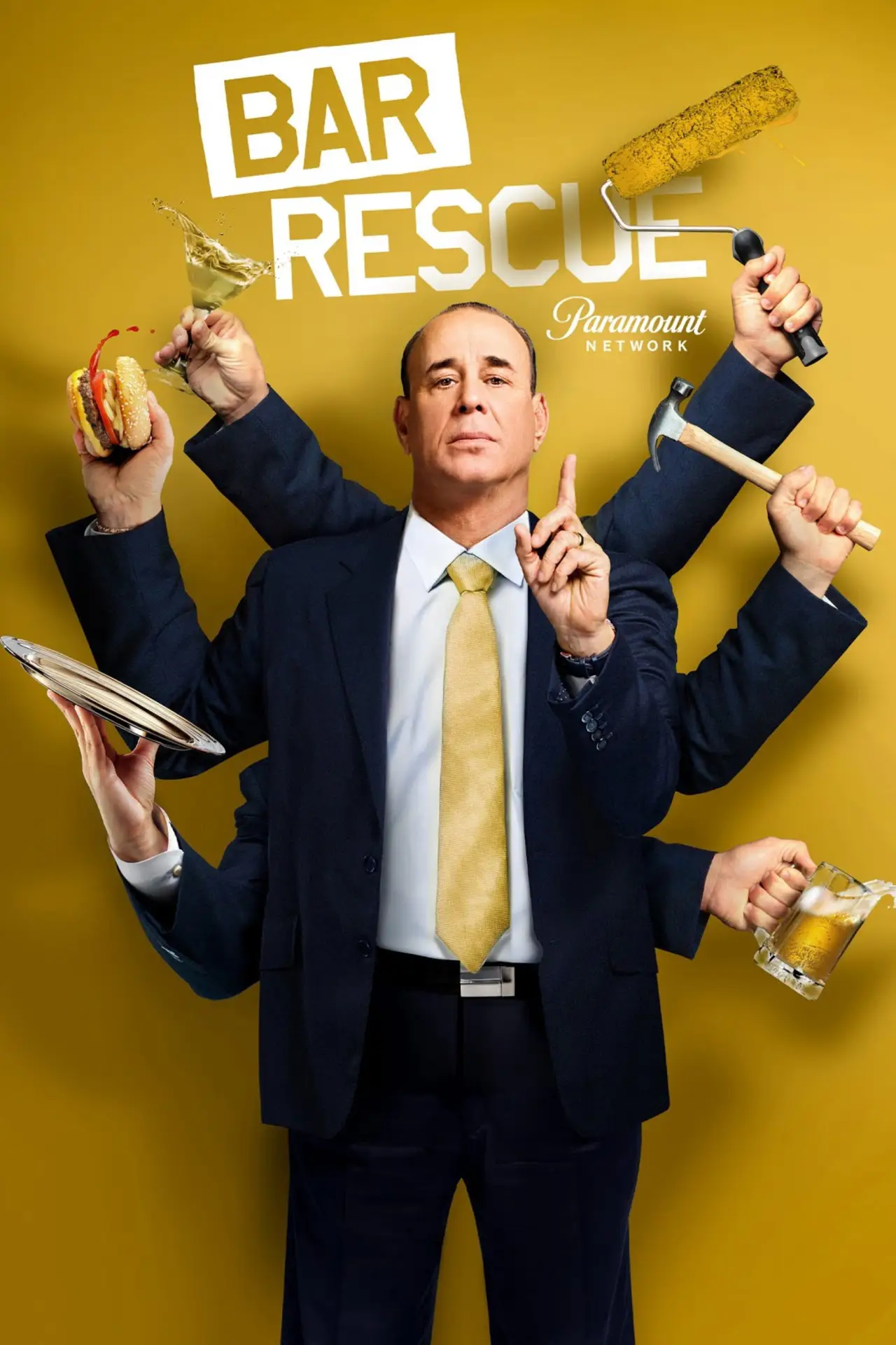 Постер до серіалу "Bar Rescue"