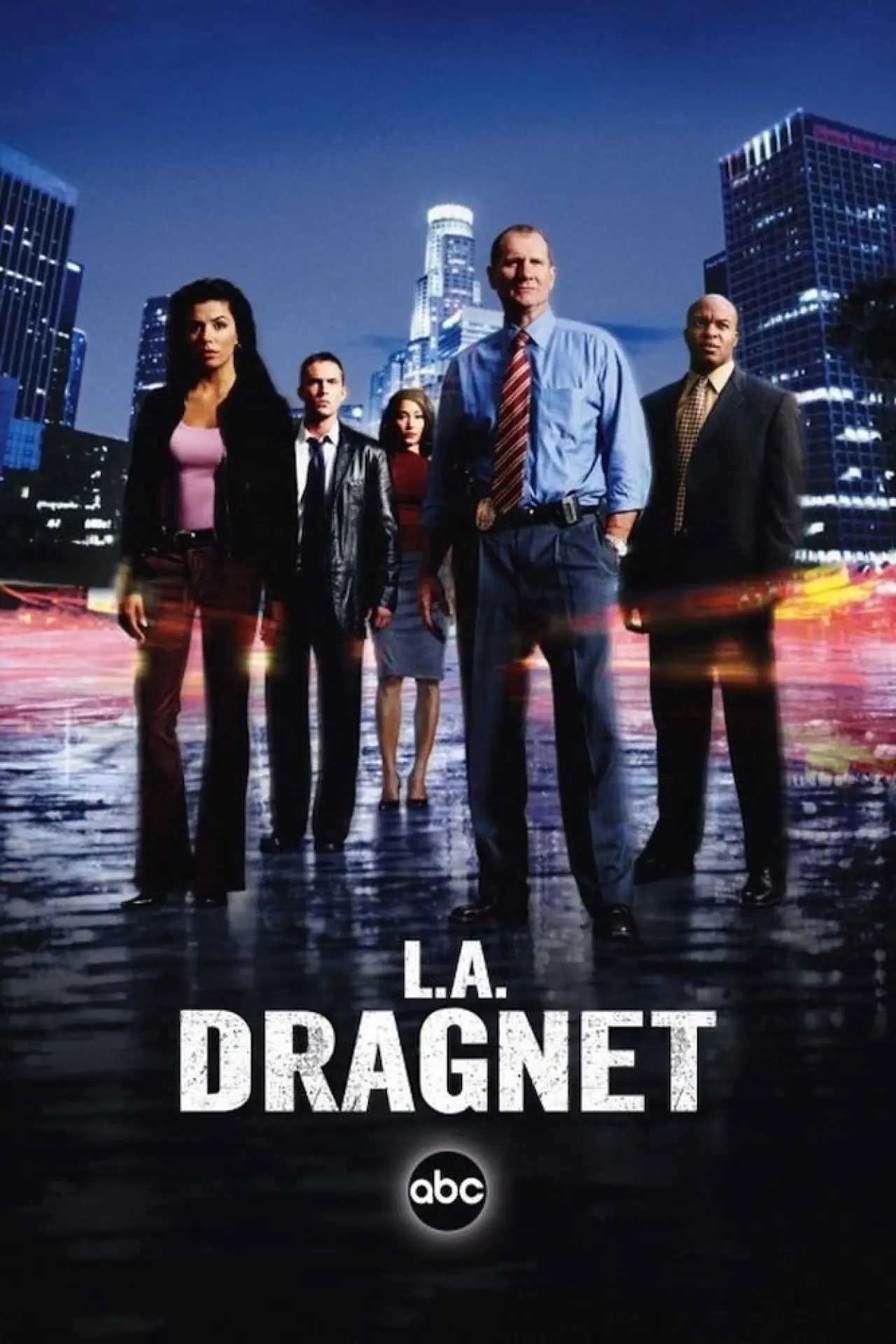 Постер до серіалу "L.A. Dragnet"
