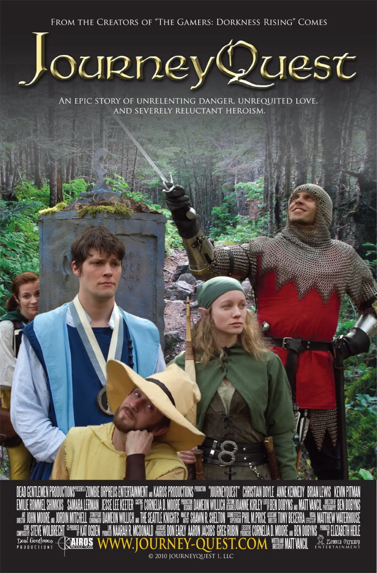 Постер до серіалу "JourneyQuest"
