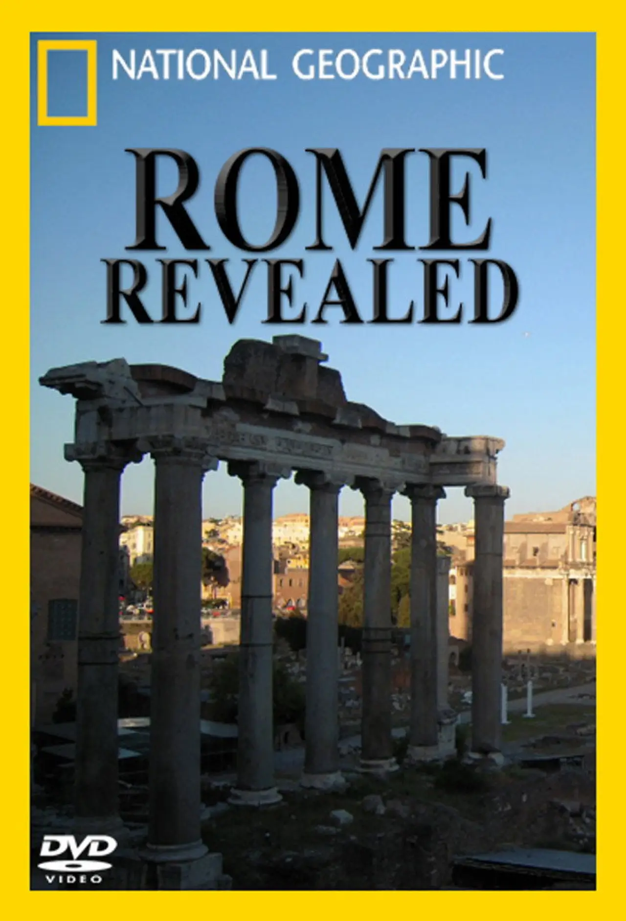 Постер до серіалу "Rome Revealed"