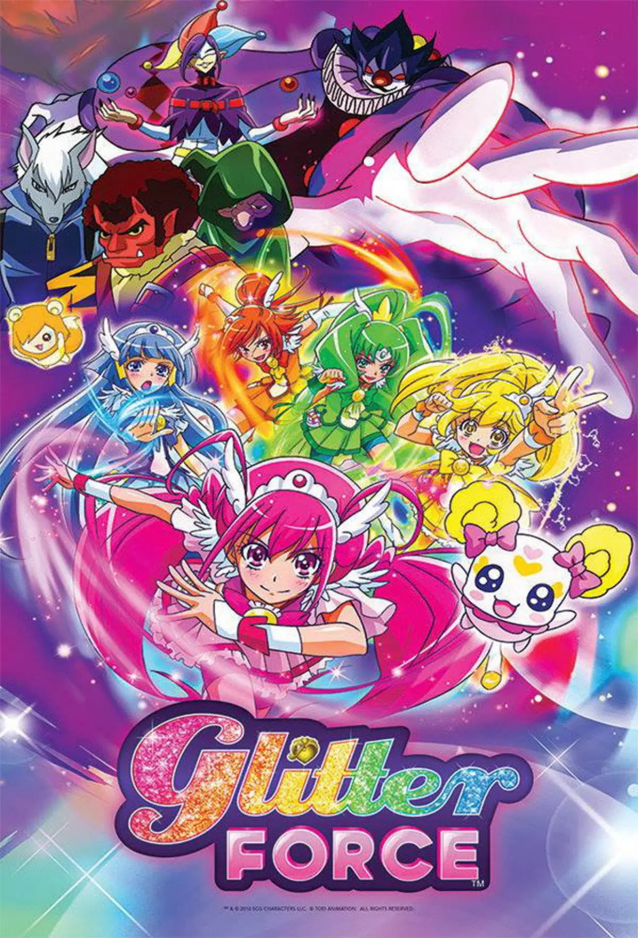 Постер до серіалу "スマイルプリキュア！"
