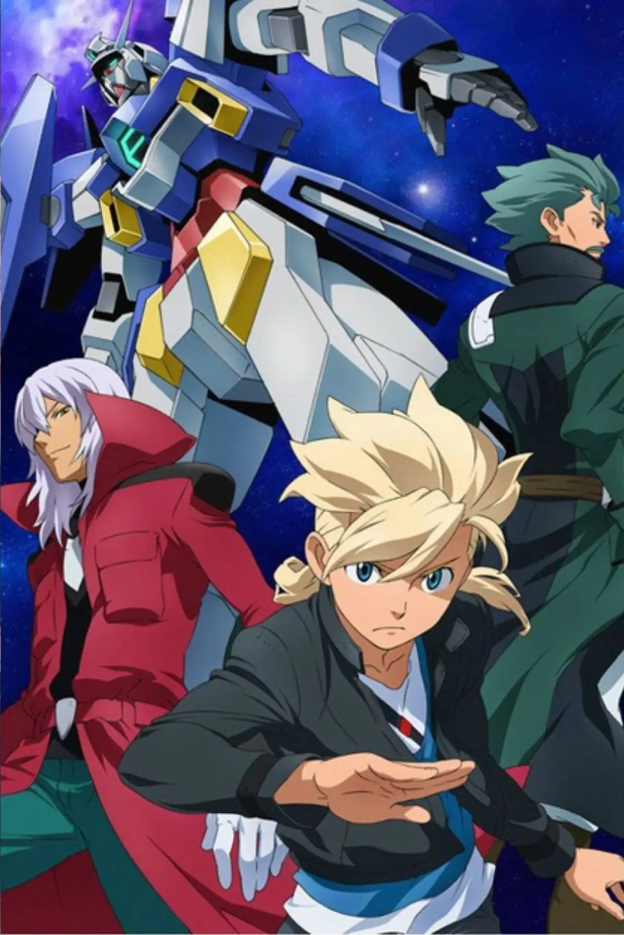 Постер до серіалу "機動戦士 ガンダム AGE"