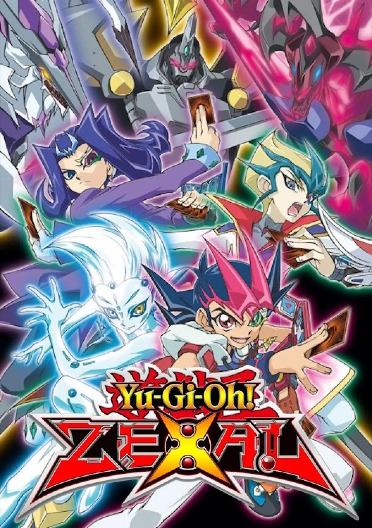 Постер до серіалу "遊☆戯☆王ZEXAL"
