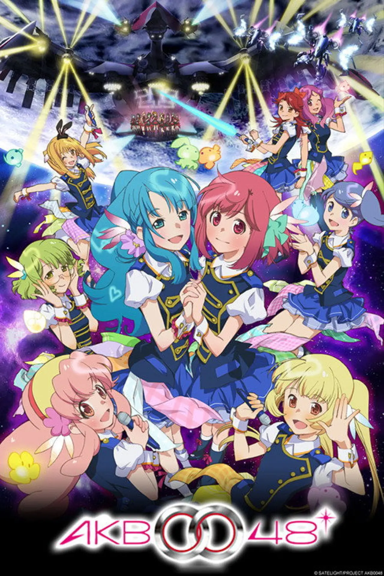 Постер до серіалу "AKB0048"
