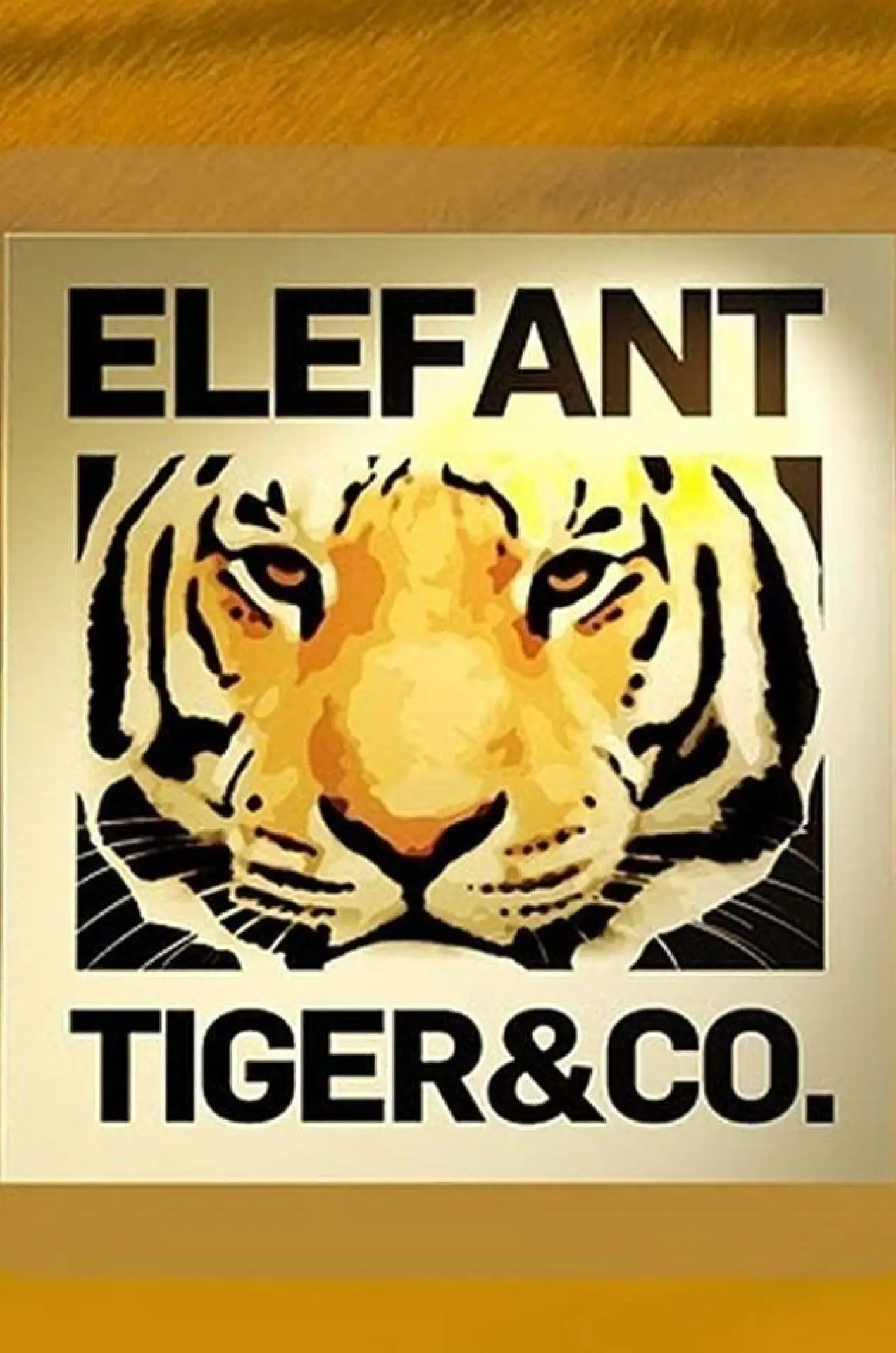 Постер до серіалу "Elefant, Tiger & Co."