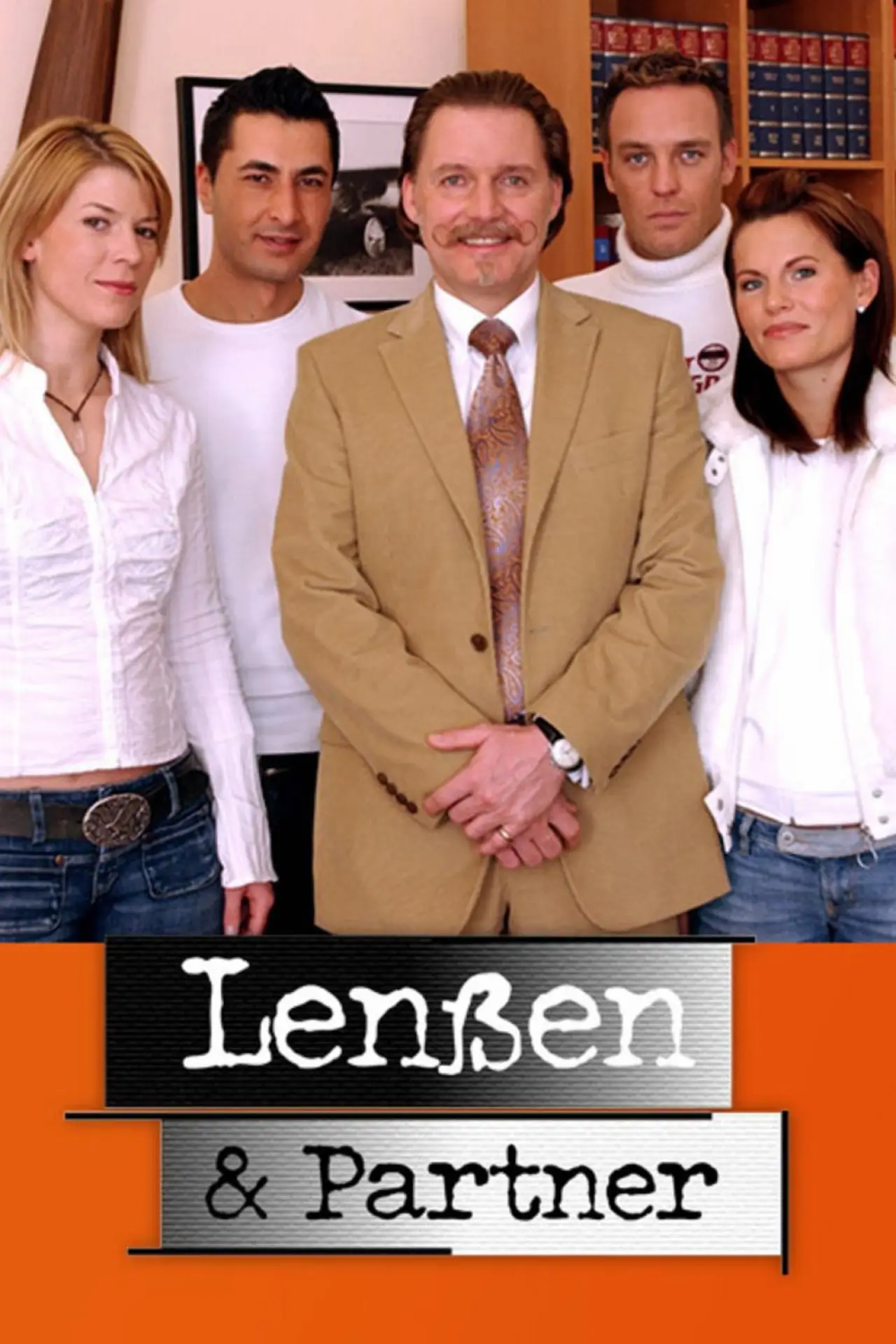 Постер до серіалу "Lenßen & Partner"