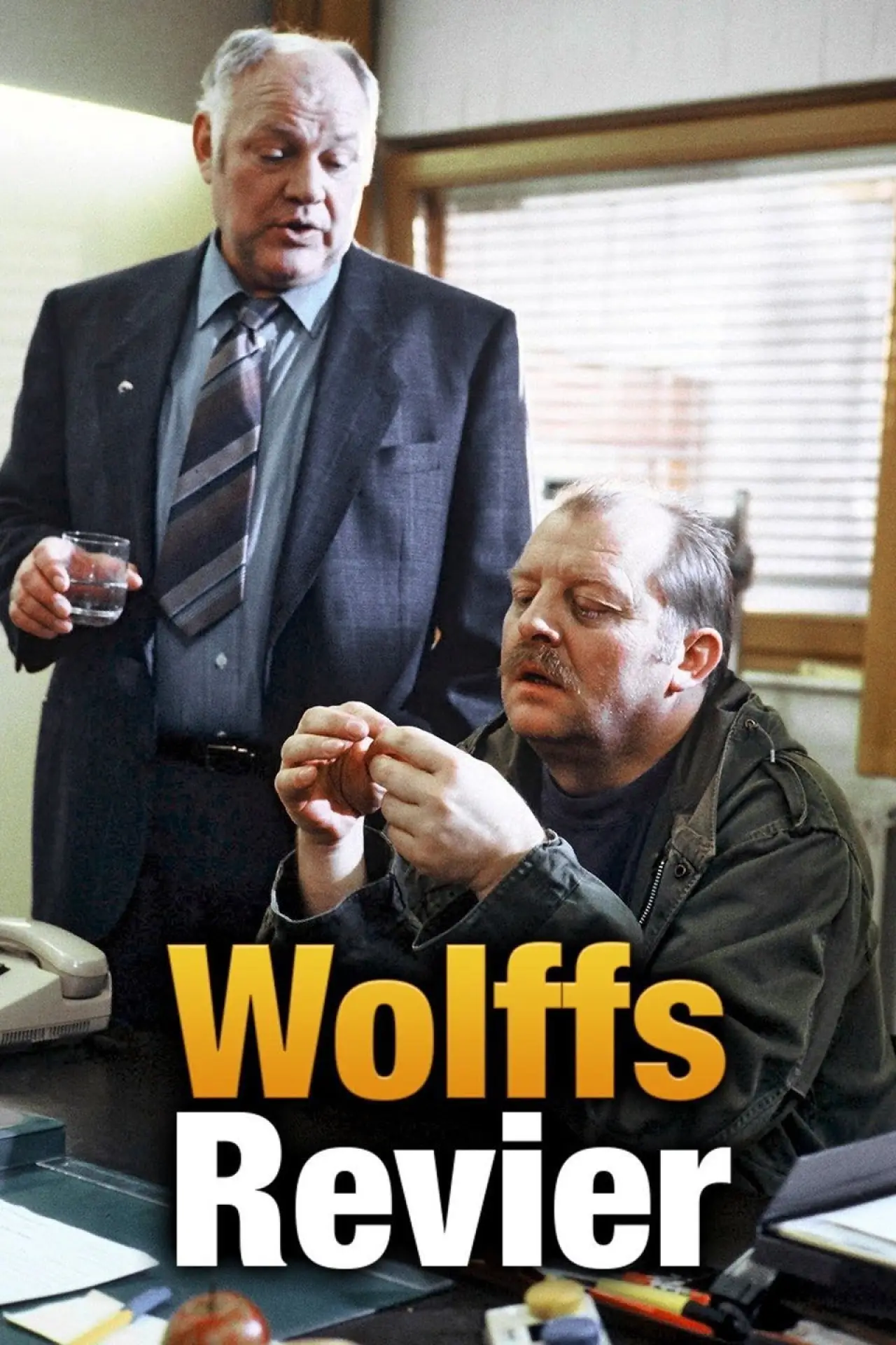 Постер до серіалу "Wolffs Revier"