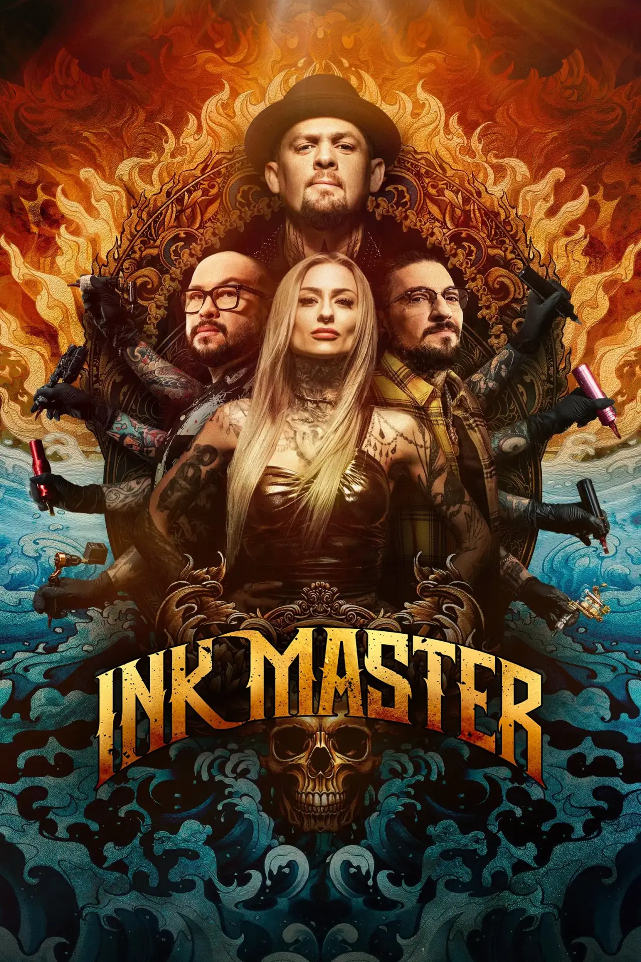 Постер до серіалу "Ink Master"
