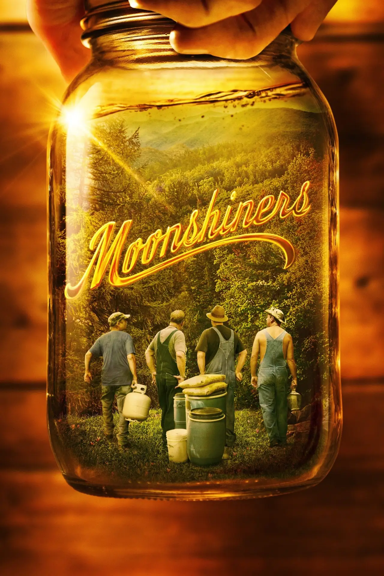 Постер до серіалу "Moonshiners"