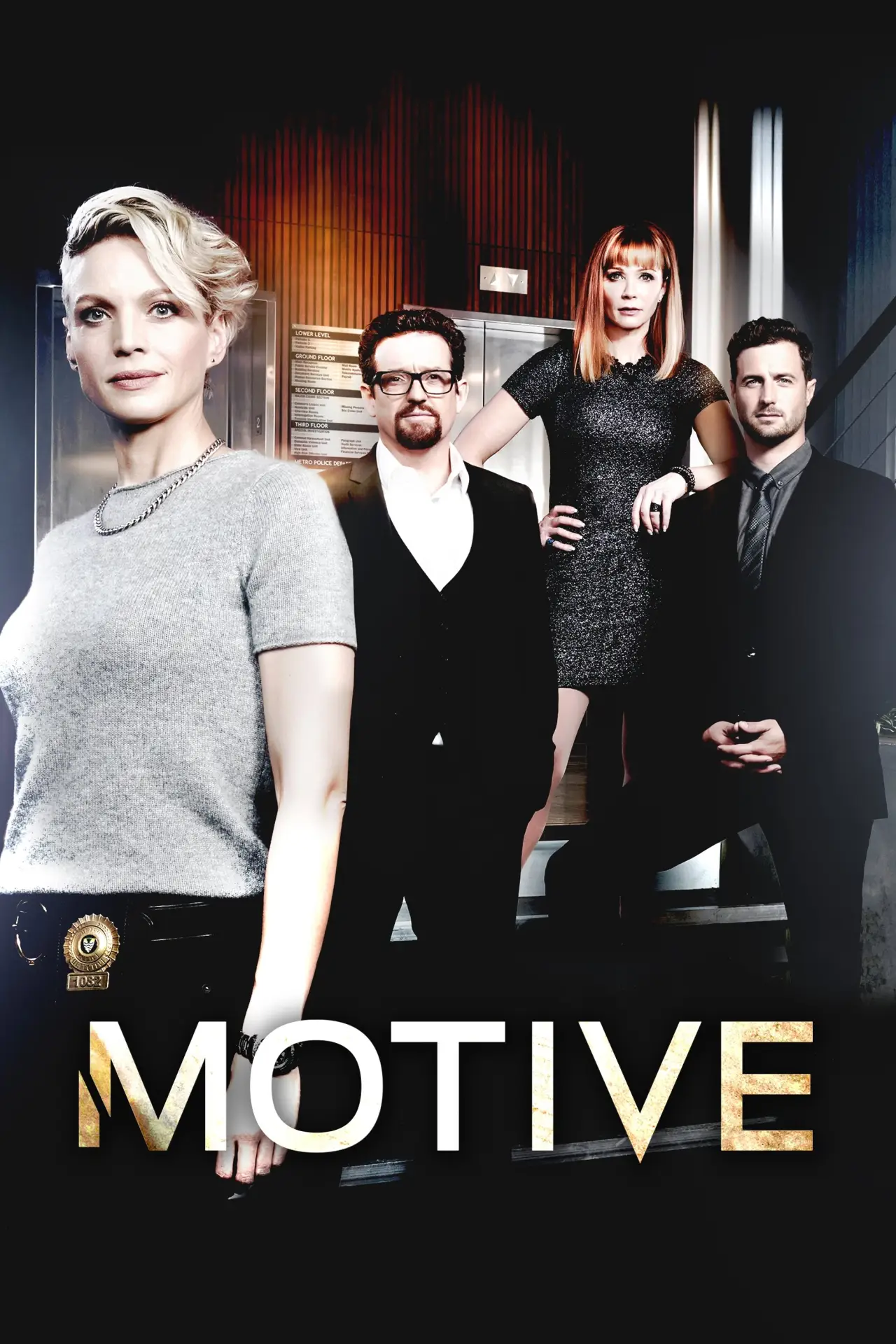 Постер до серіалу "Motive"