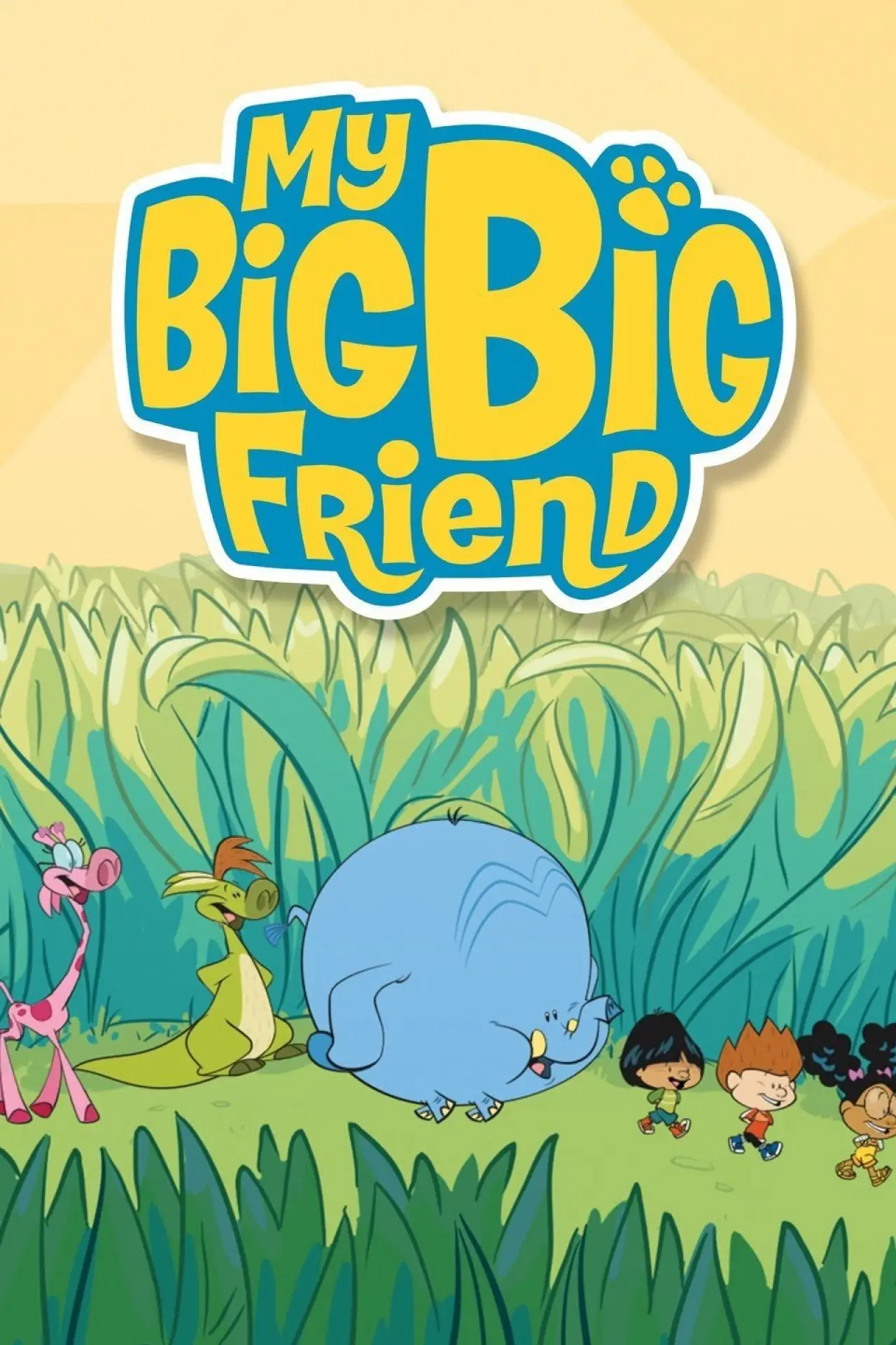 Постер до серіалу "My Big Big Friend"