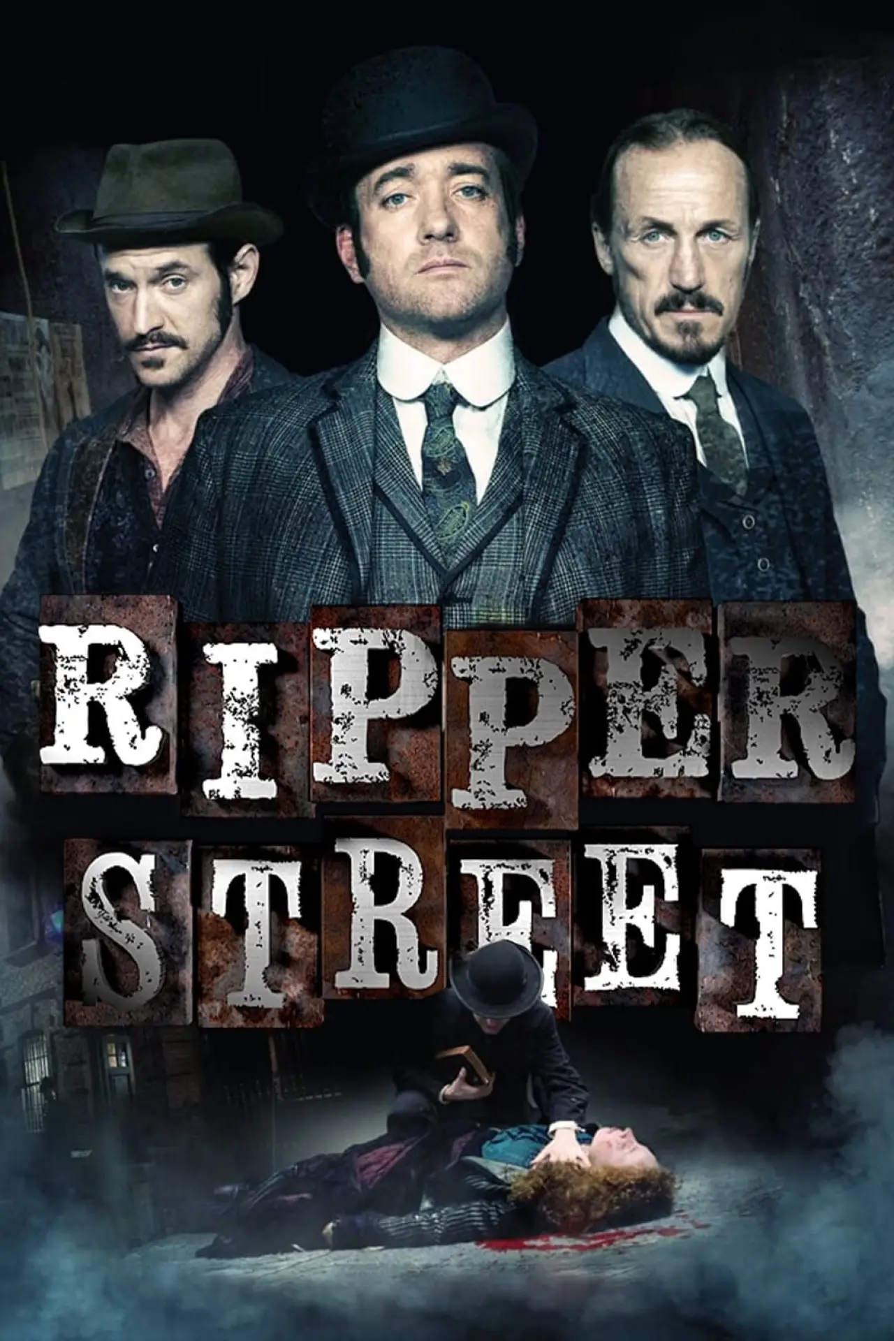 Постер к сериалу "Вулиця Різника"