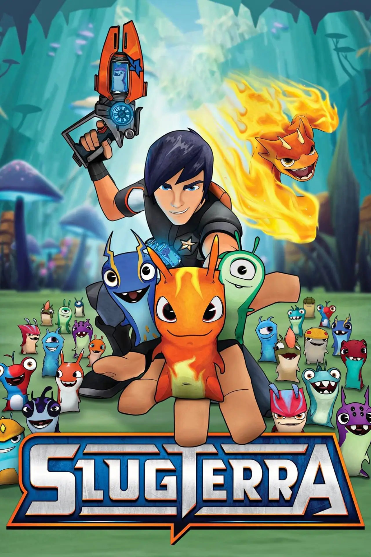 Постер к сериалу "Slugterra"