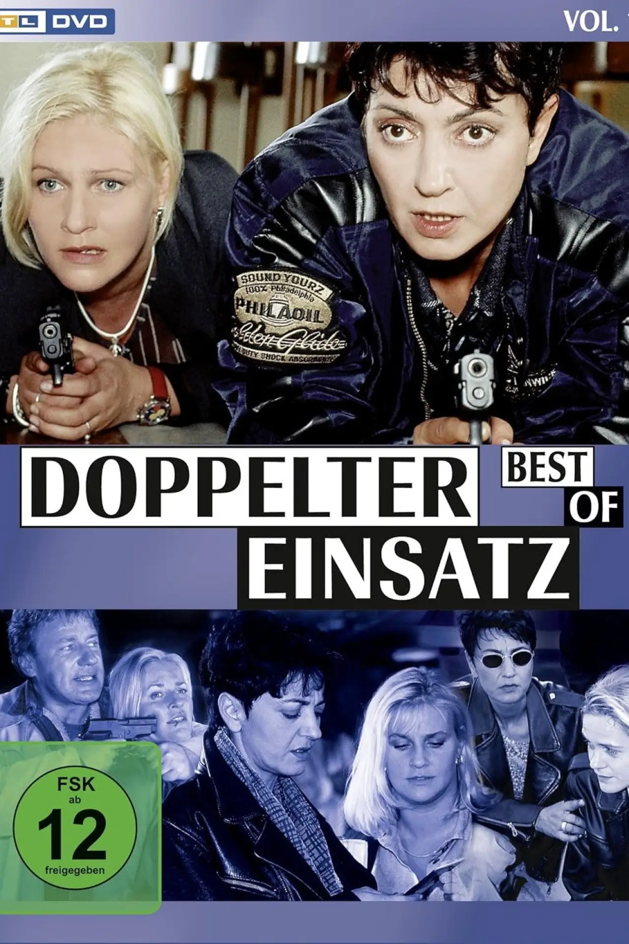Постер до серіалу "Doppelter Einsatz"