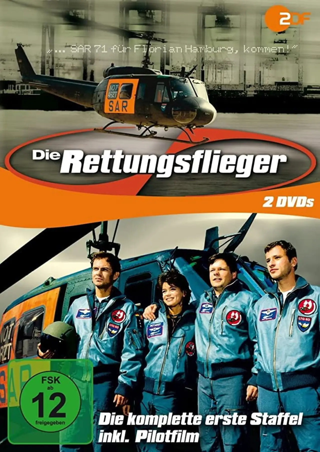 Постер до серіалу "Die Rettungsflieger"