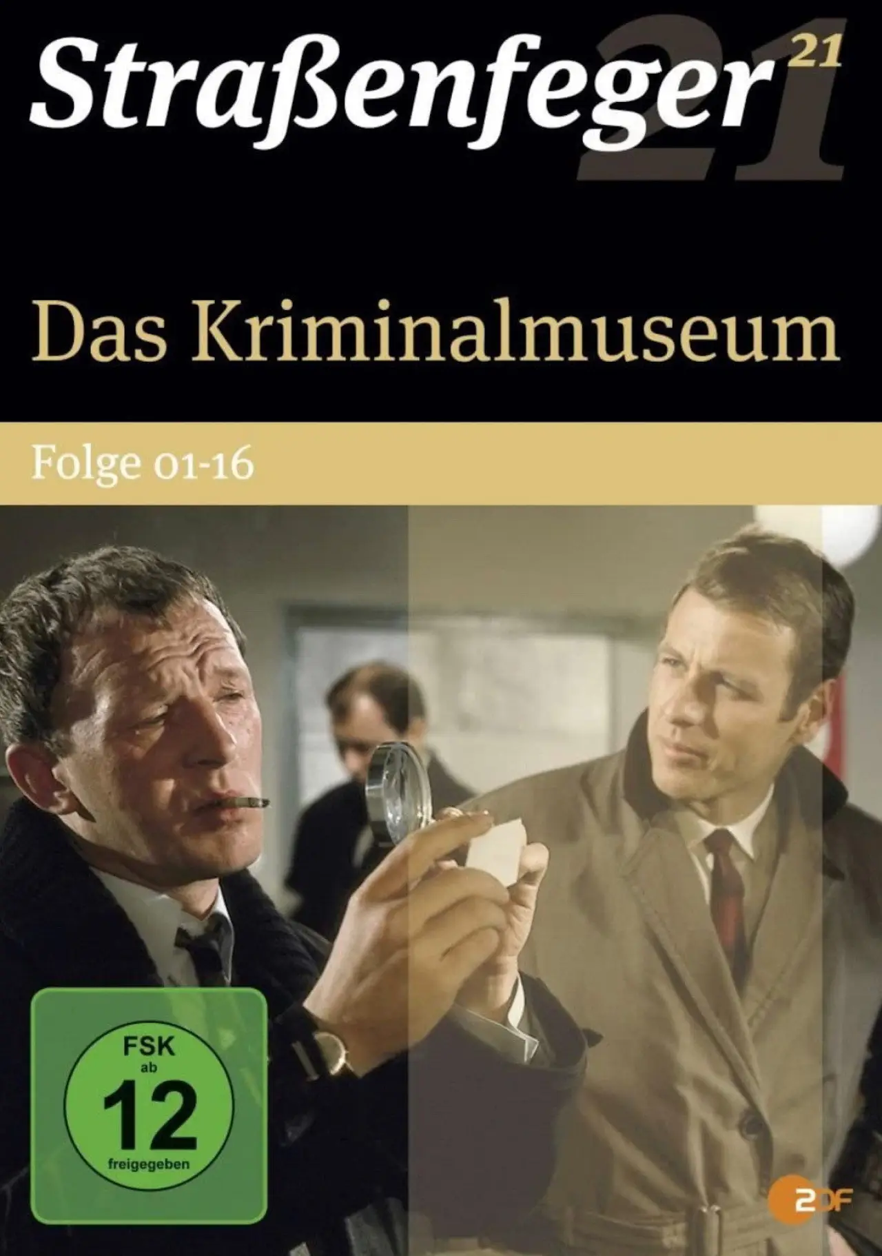 Постер до серіалу "Das Kriminalmuseum"