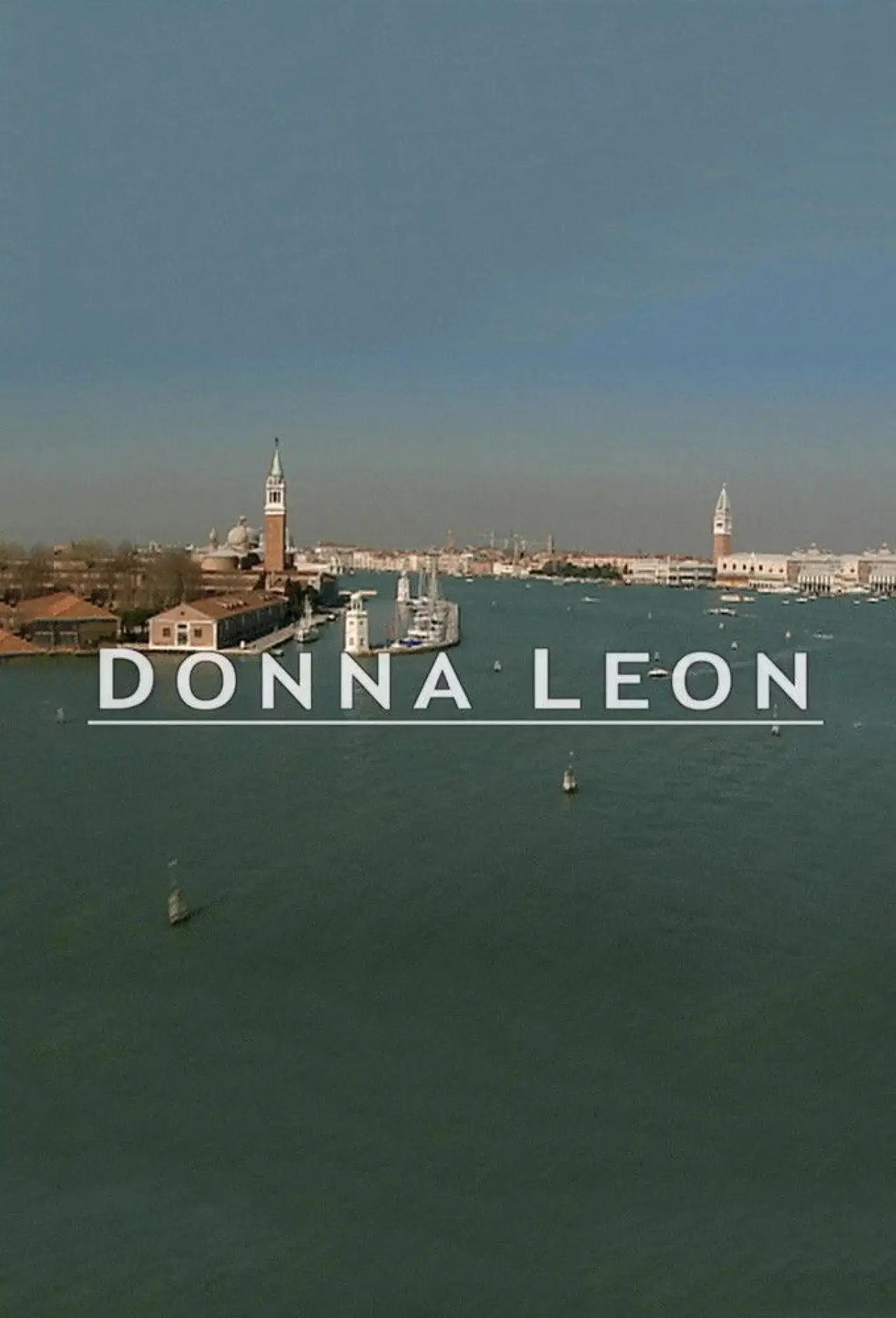Постер до серіалу "Donna Leon"