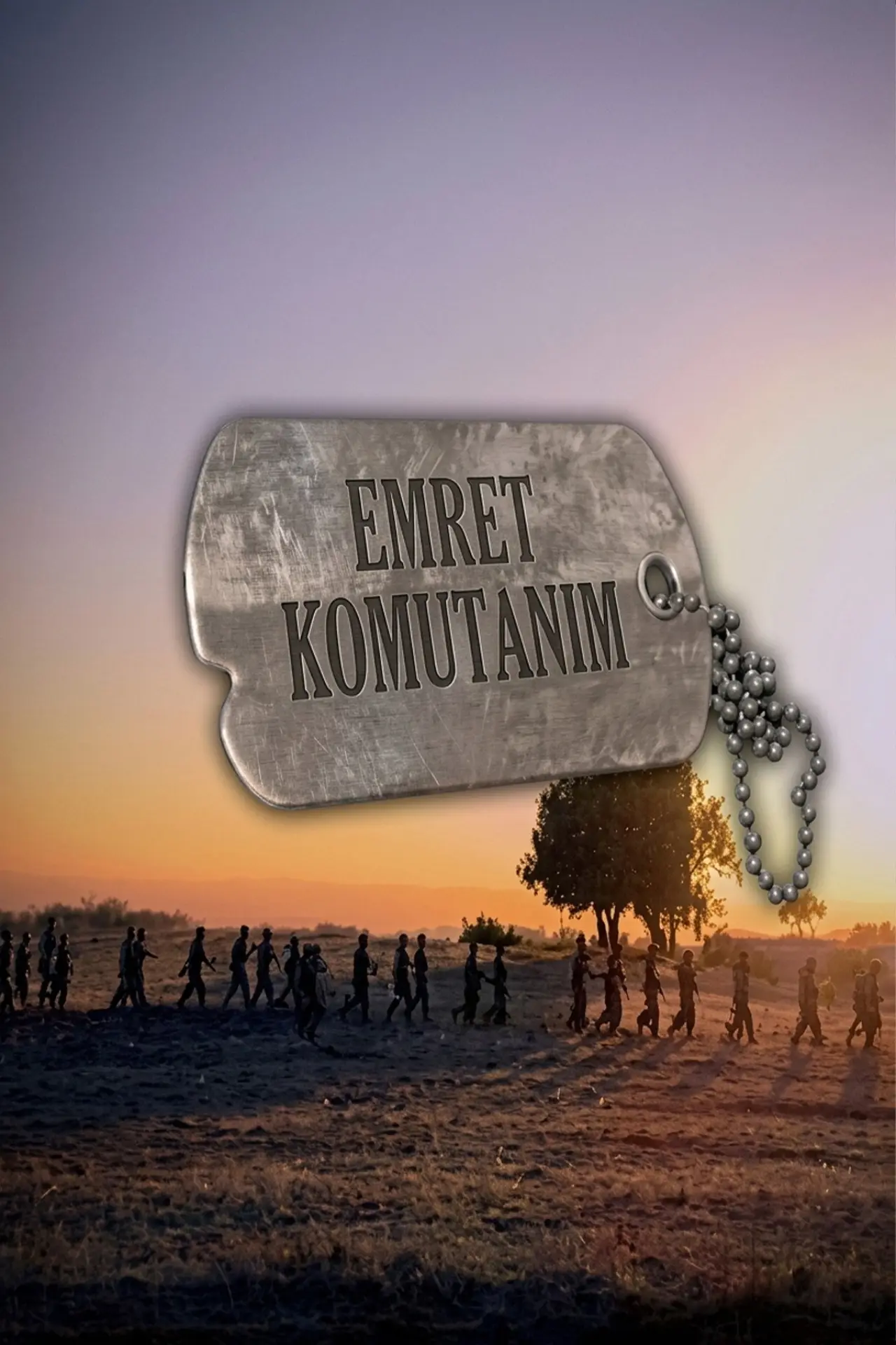 Постер до серіалу "Emret Komutanım"