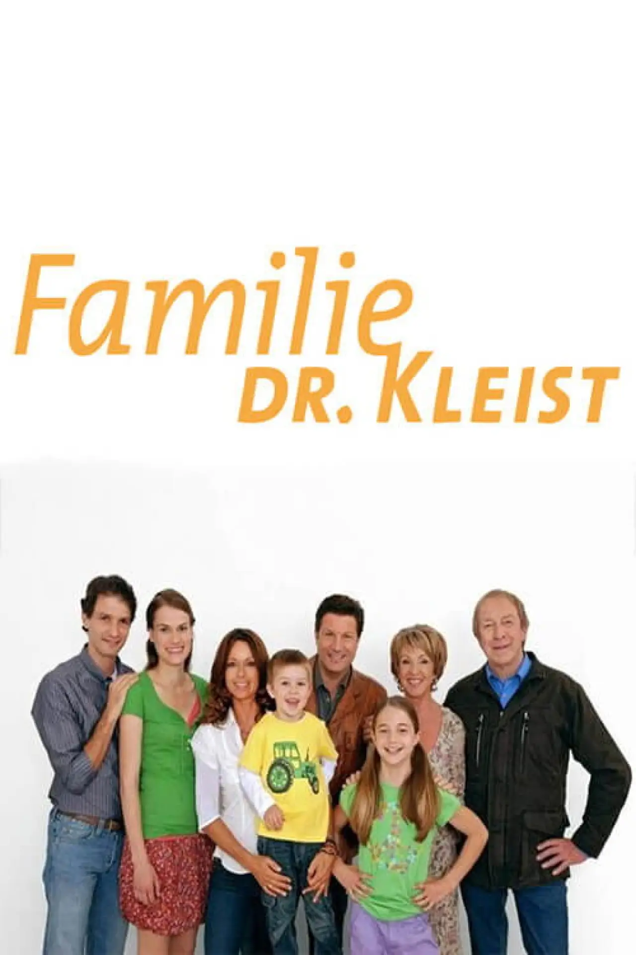 Постер до серіалу "Familie Dr. Kleist"