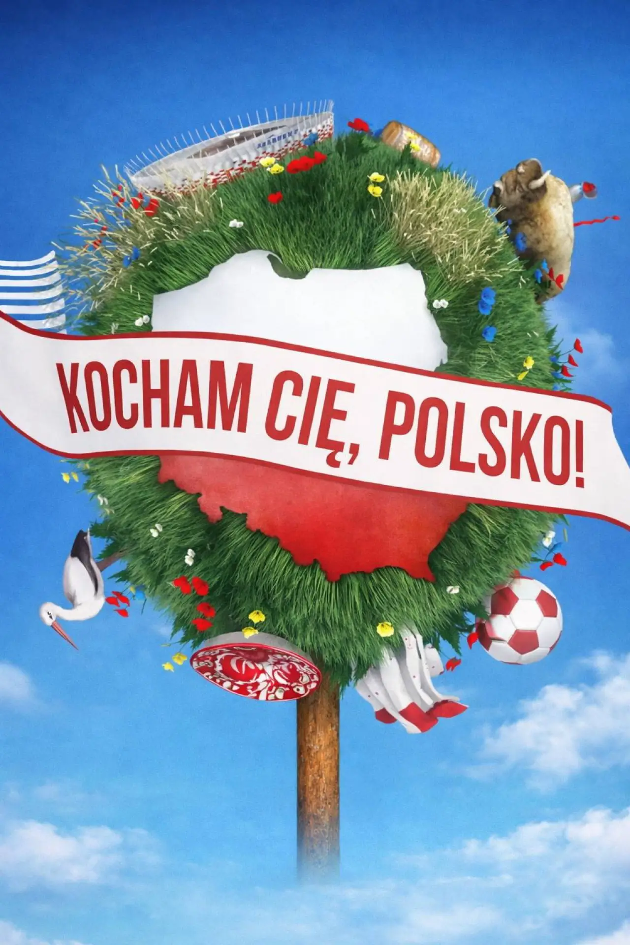Постер до серіалу "Kocham Cię, Polsko!"