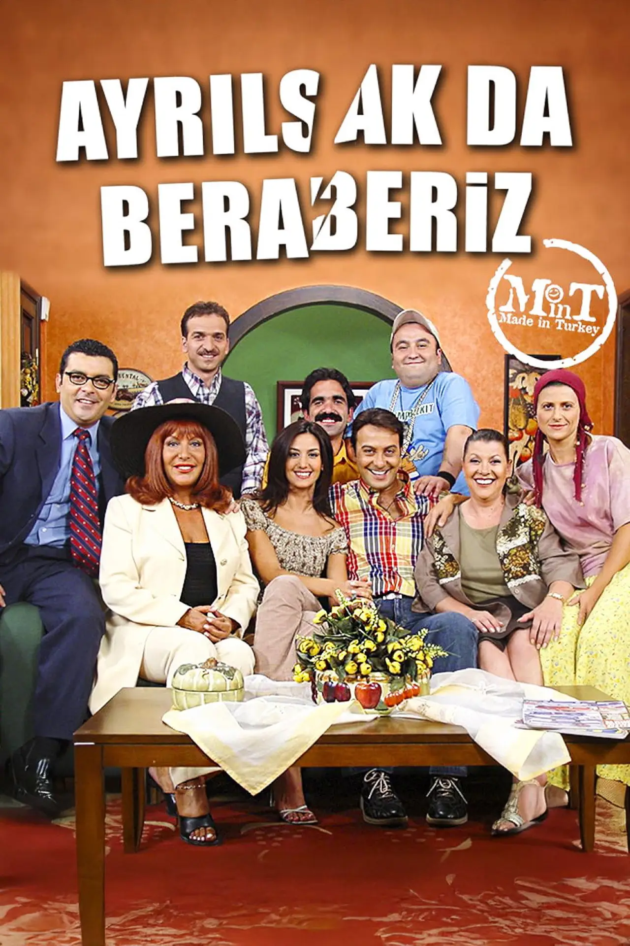 Постер до серіалу "Ayrılsak da Beraberiz"