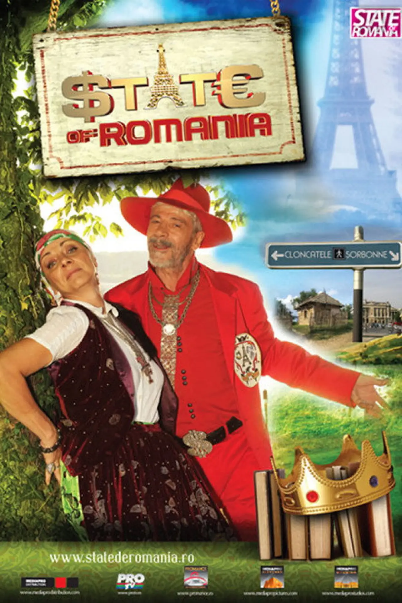 Постер до серіалу "State de România"