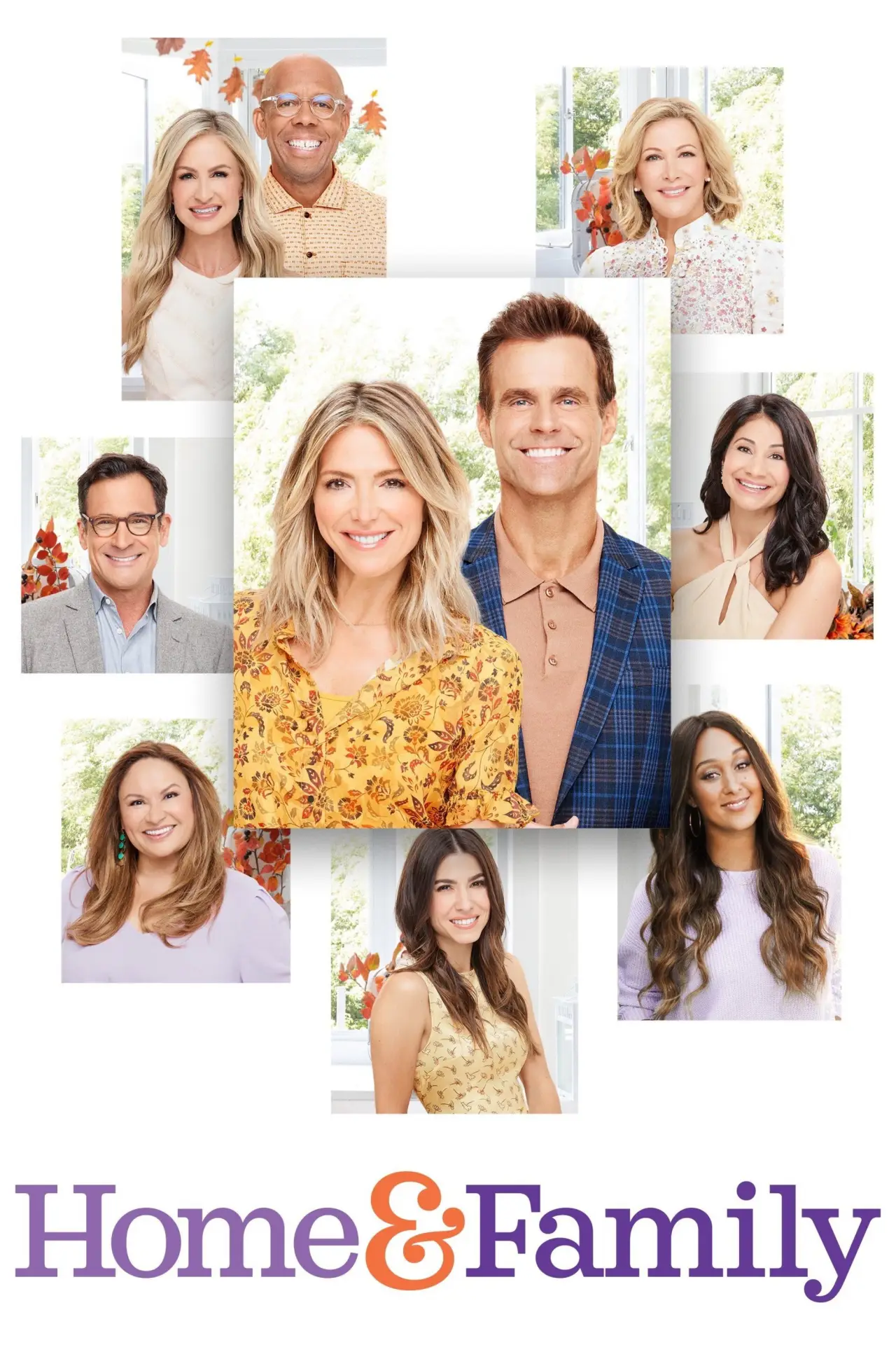 Постер до серіалу "Home & Family"