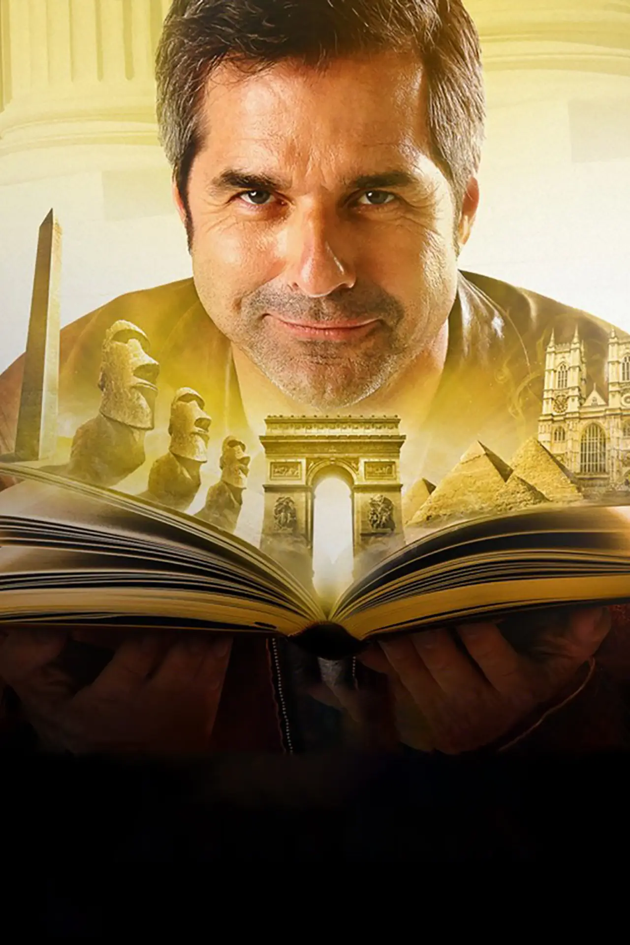 Постер до серіалу "Monumental Mysteries"