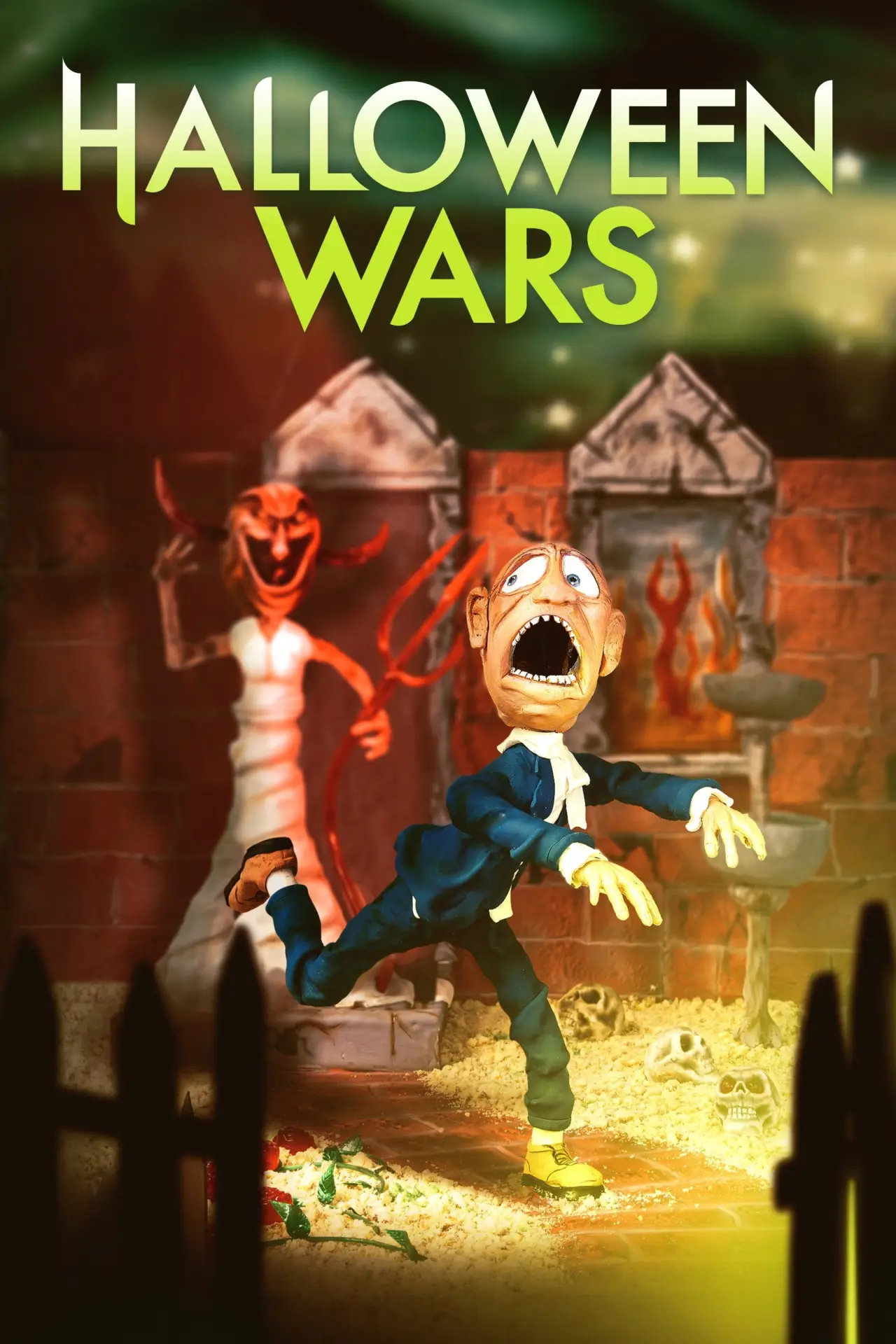 Постер до серіалу "Halloween Wars"