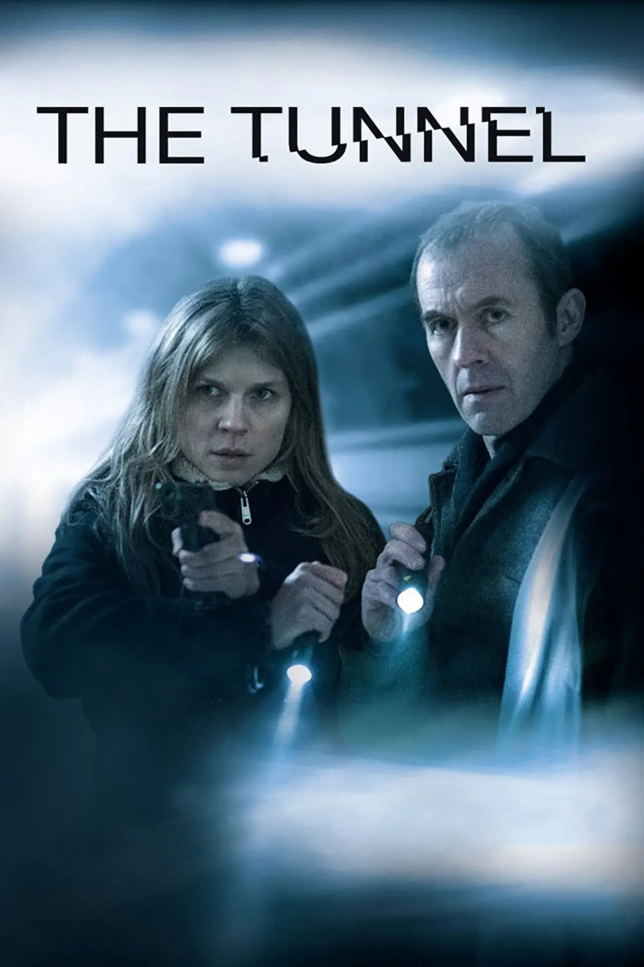 Постер до серіалу "The Tunnel"