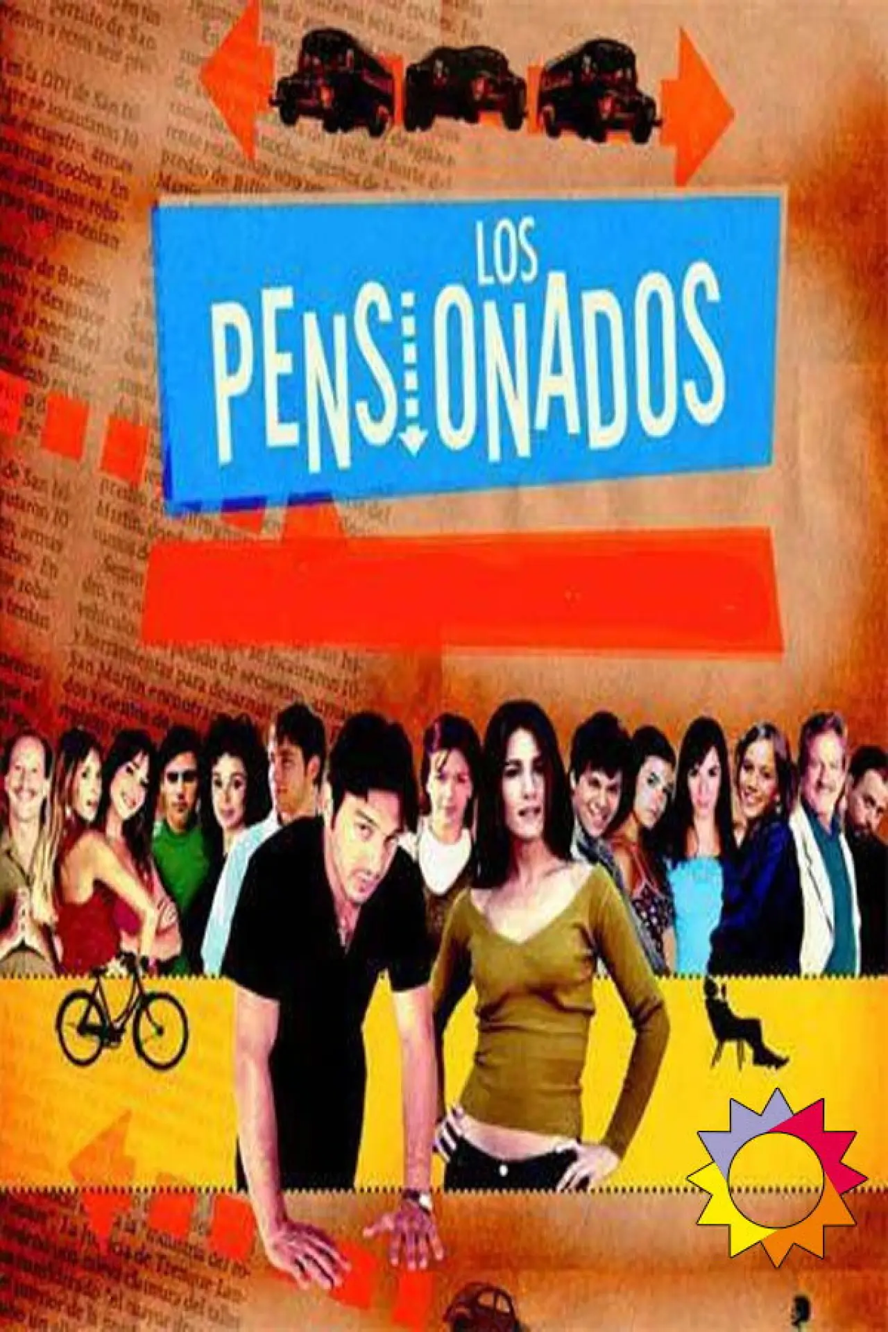 Постер до серіалу "Los pensionados"