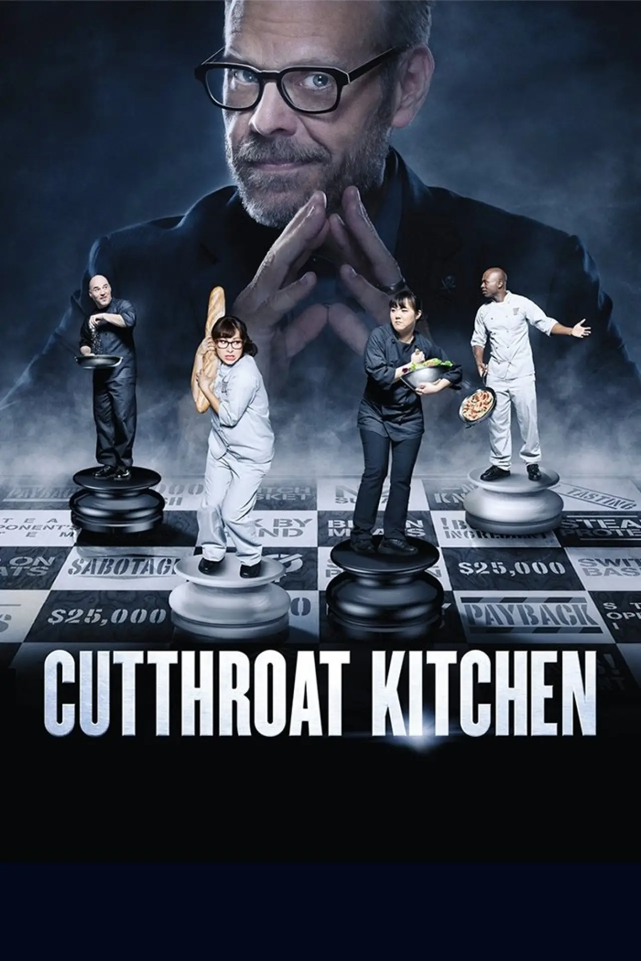 Постер до серіалу "Cutthroat Kitchen"