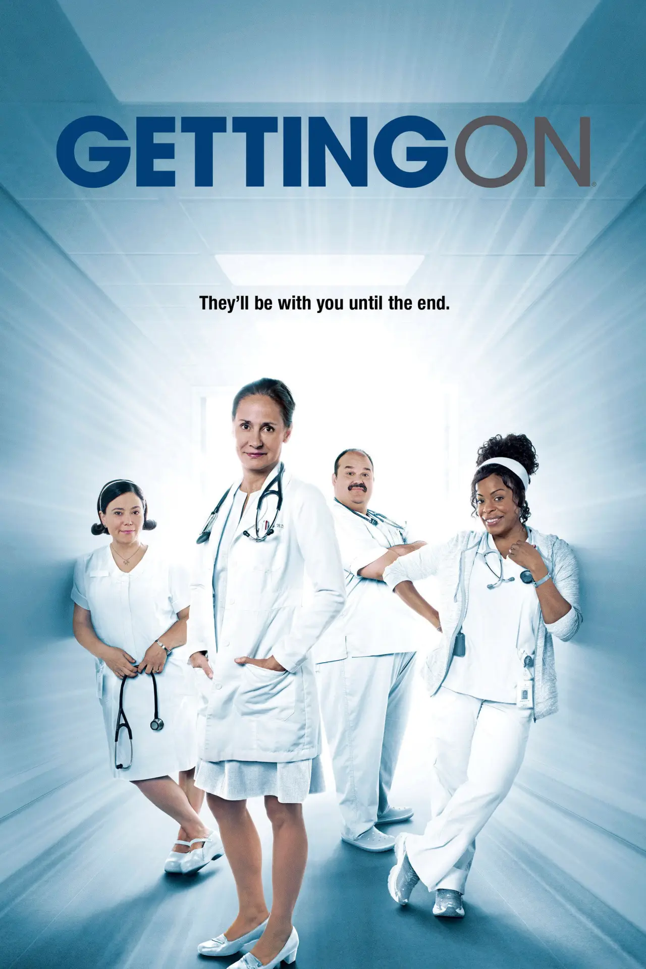 Постер до серіалу "Getting On"