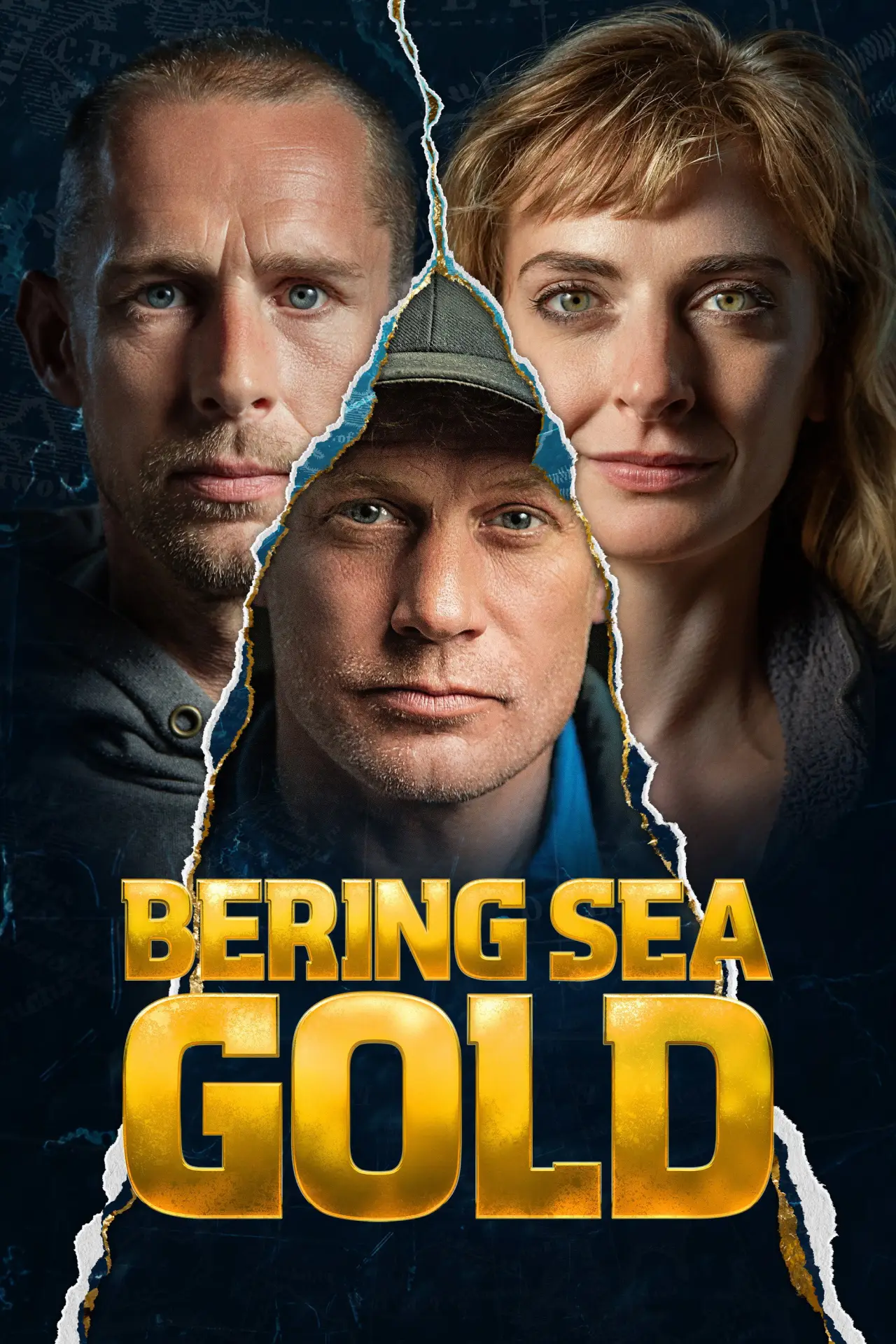 Постер до серіалу "Bering Sea Gold"